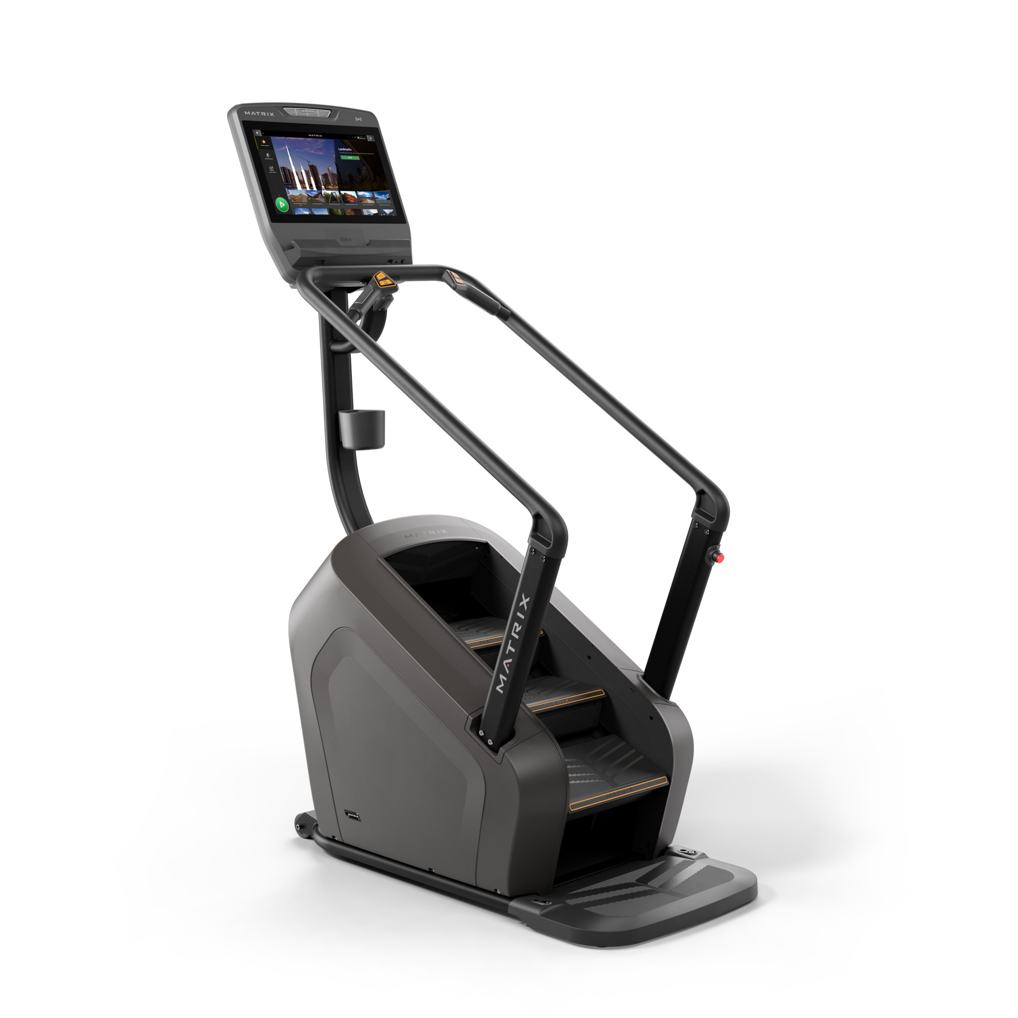 Matrix Fitness Лестница-эскалатор Lifestyle с консолью Touch XL