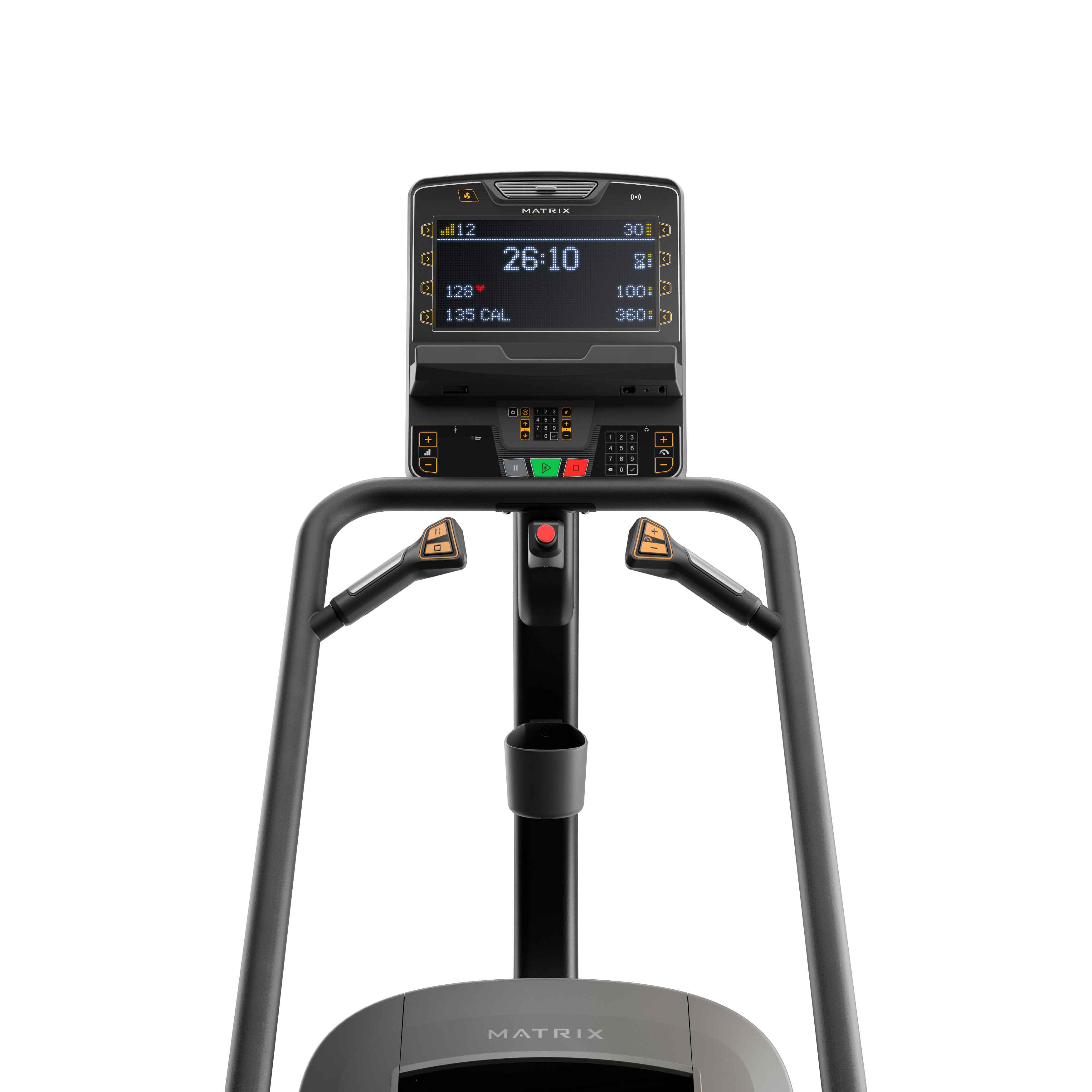 Matrix Fitness Лестница-эскалатор Lifestyle с консолью Premium LED