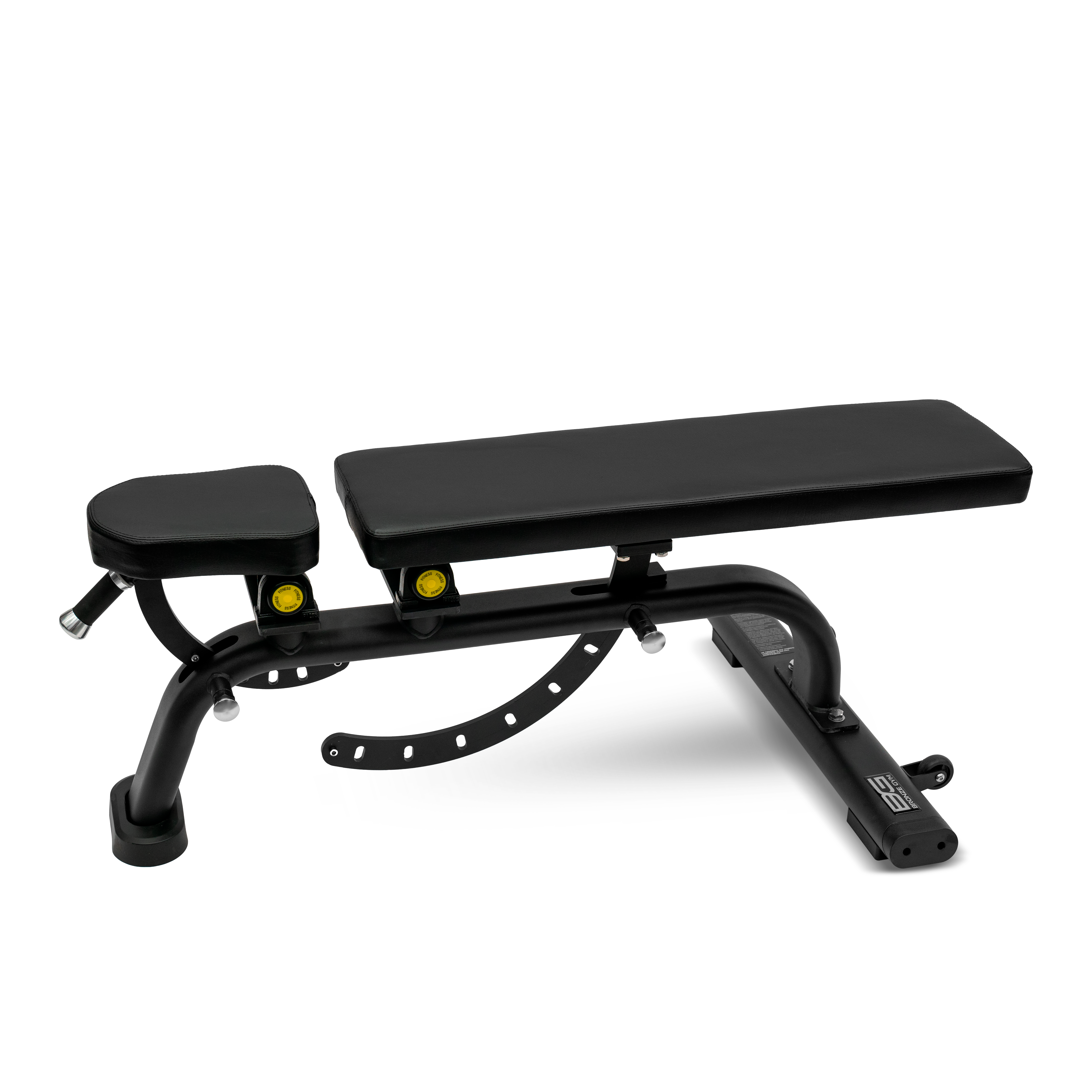 Универсальная регулируемая скамья BRONZE GYM BR-1001
