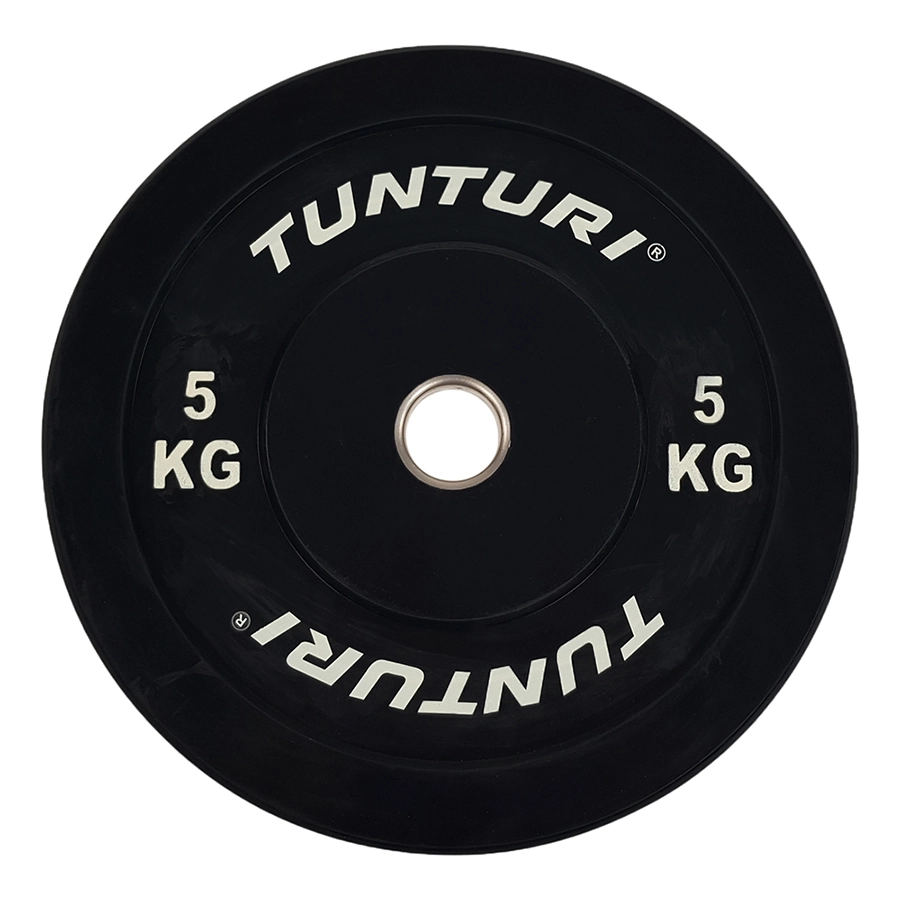 Диск бамперный Tunturi 5 кг черный