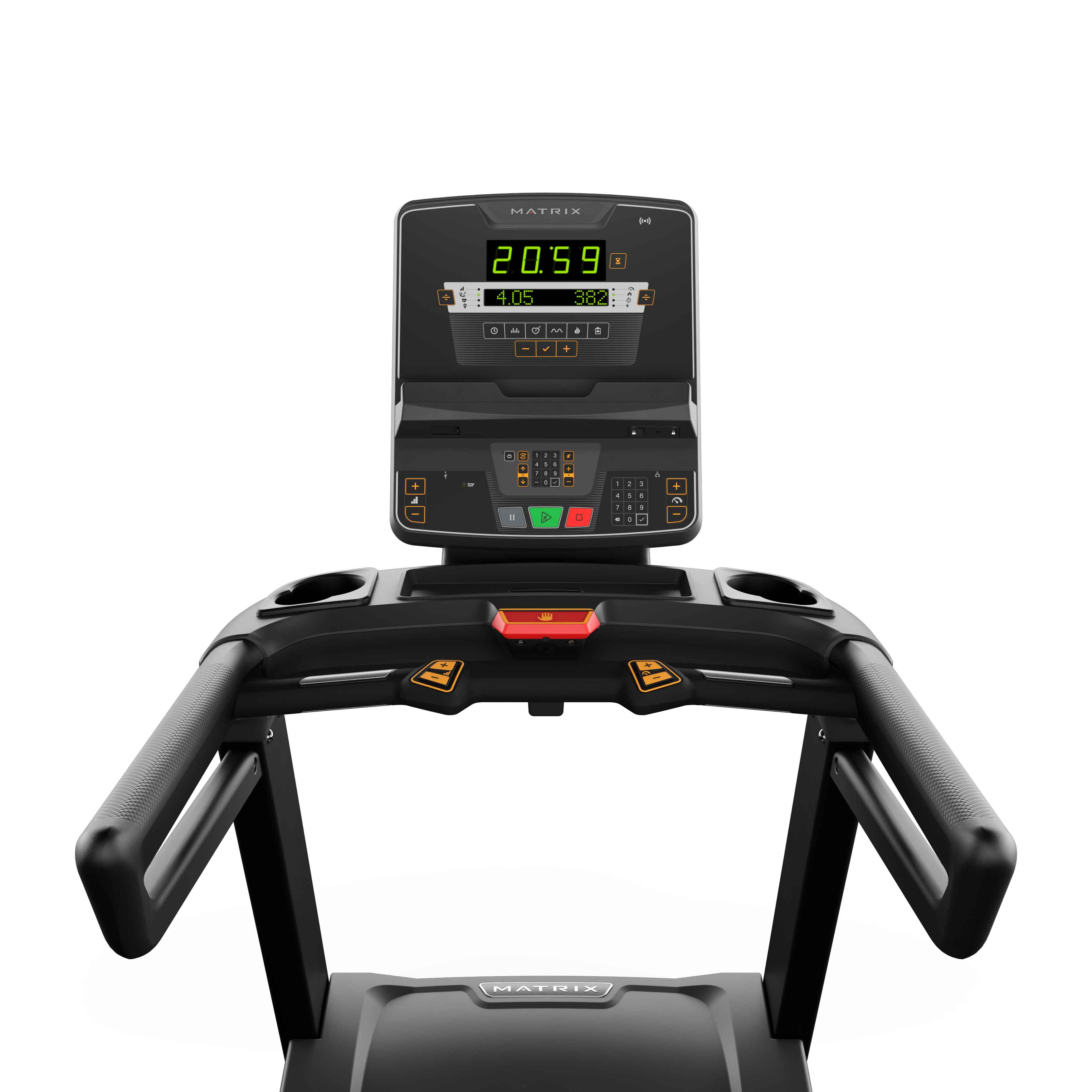 Matrix Fitness Беговая дорожка Endurance с консолью LED