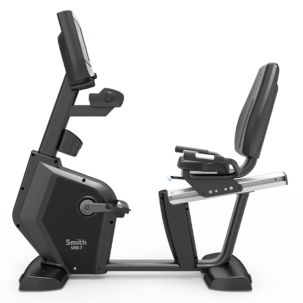 Горизонтальный велотренажер Smith RBS8.7 c экраном iSmart 15"