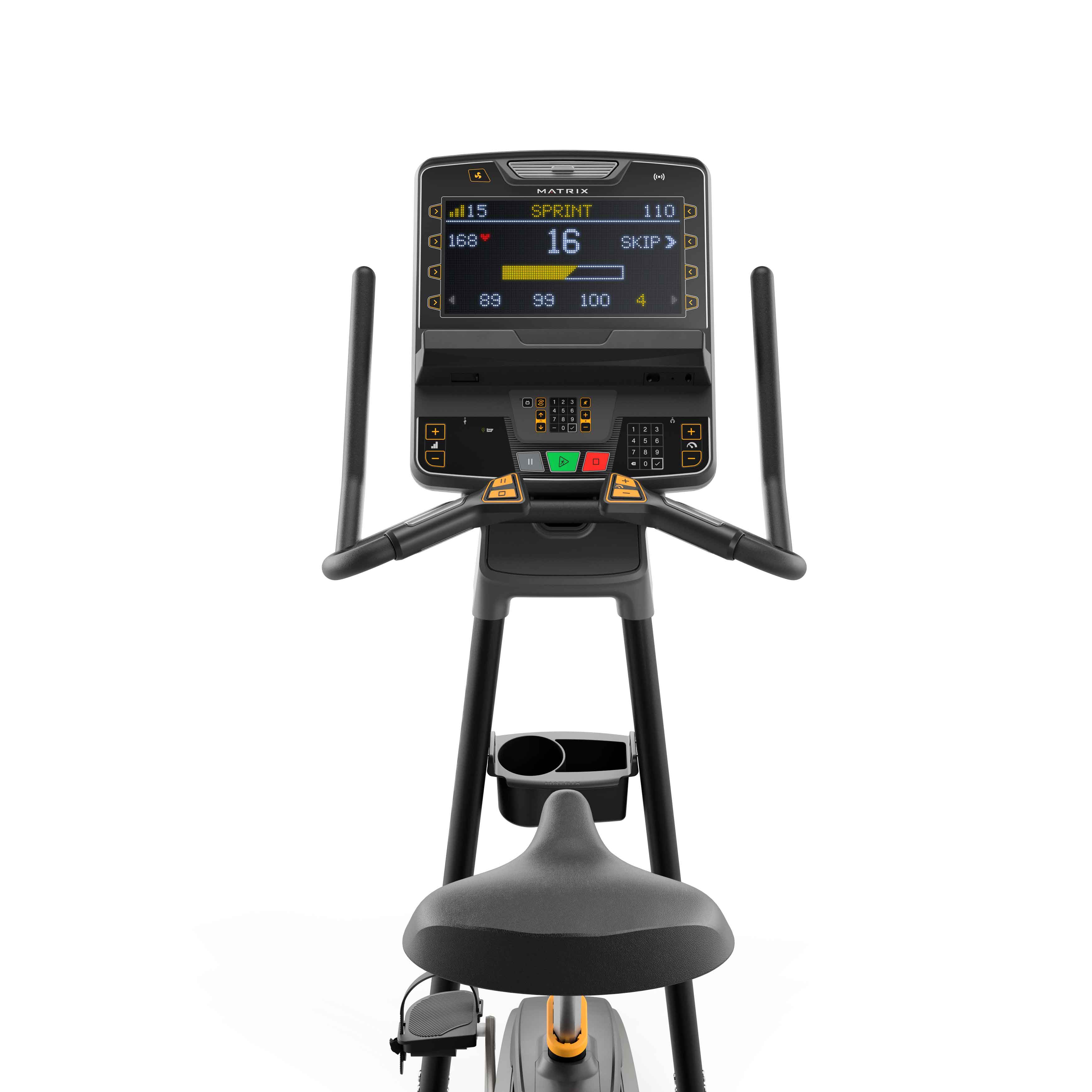 Matrix Fitness Вертикальный велоэргометр Lifestyle с консолью Premium LED
