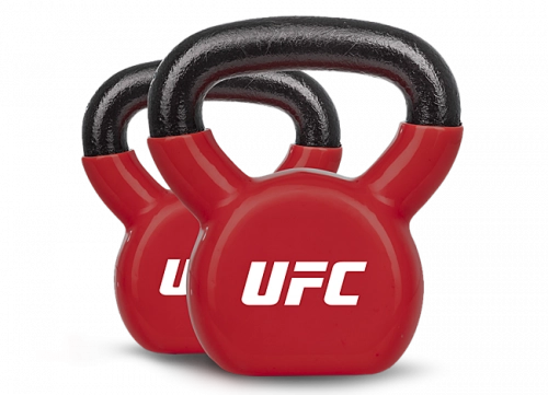 Гиря UFC ПВХ 8 кг