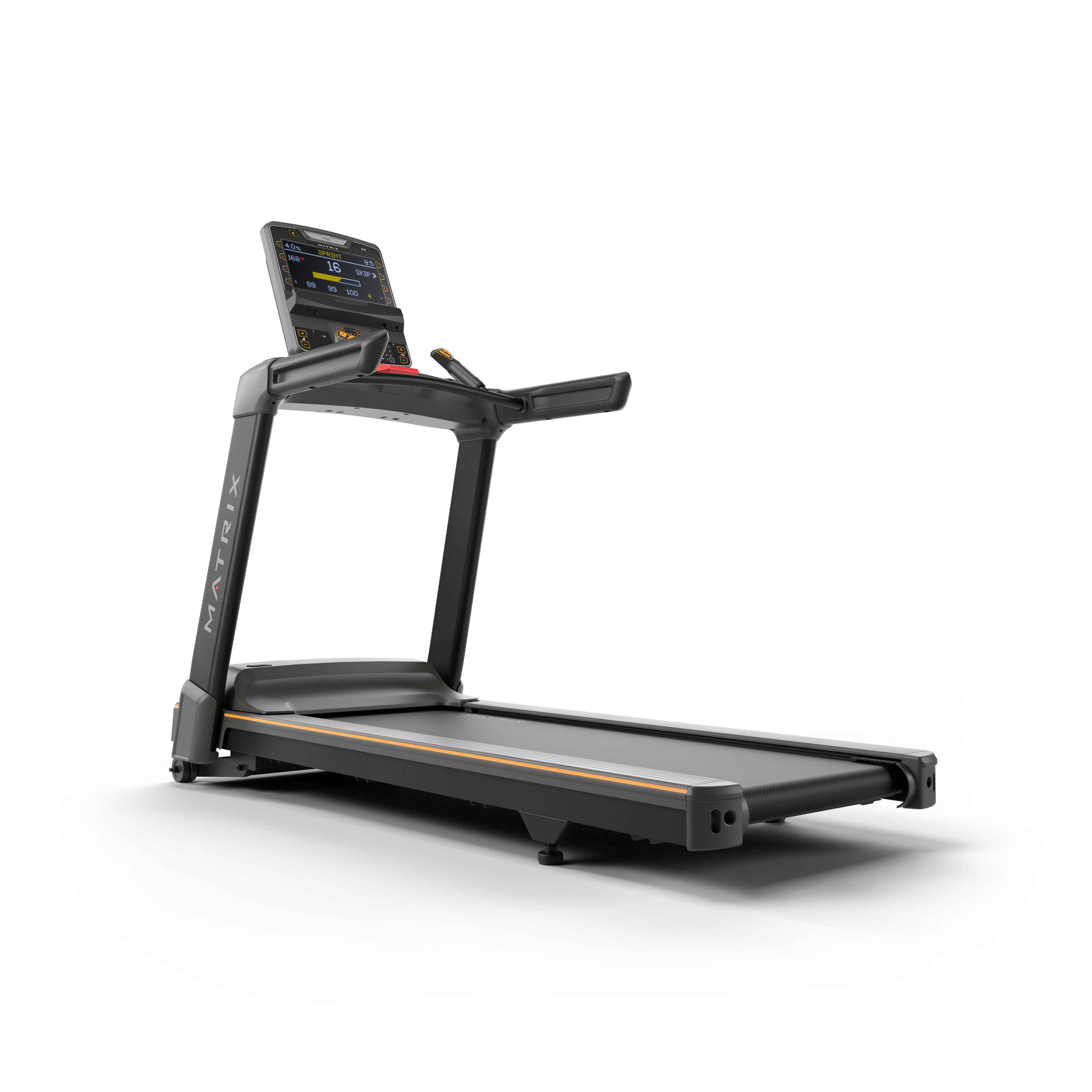 Matrix Fitness Беговая дорожка Lifestyle с консолью Premium LED