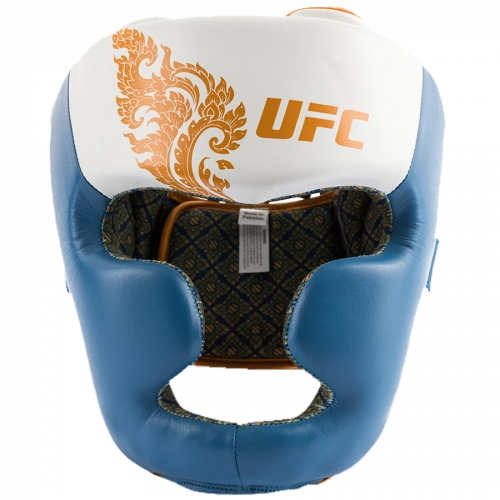 UFC Premium True Thai Шлем для бокса, цвет синий, размер L