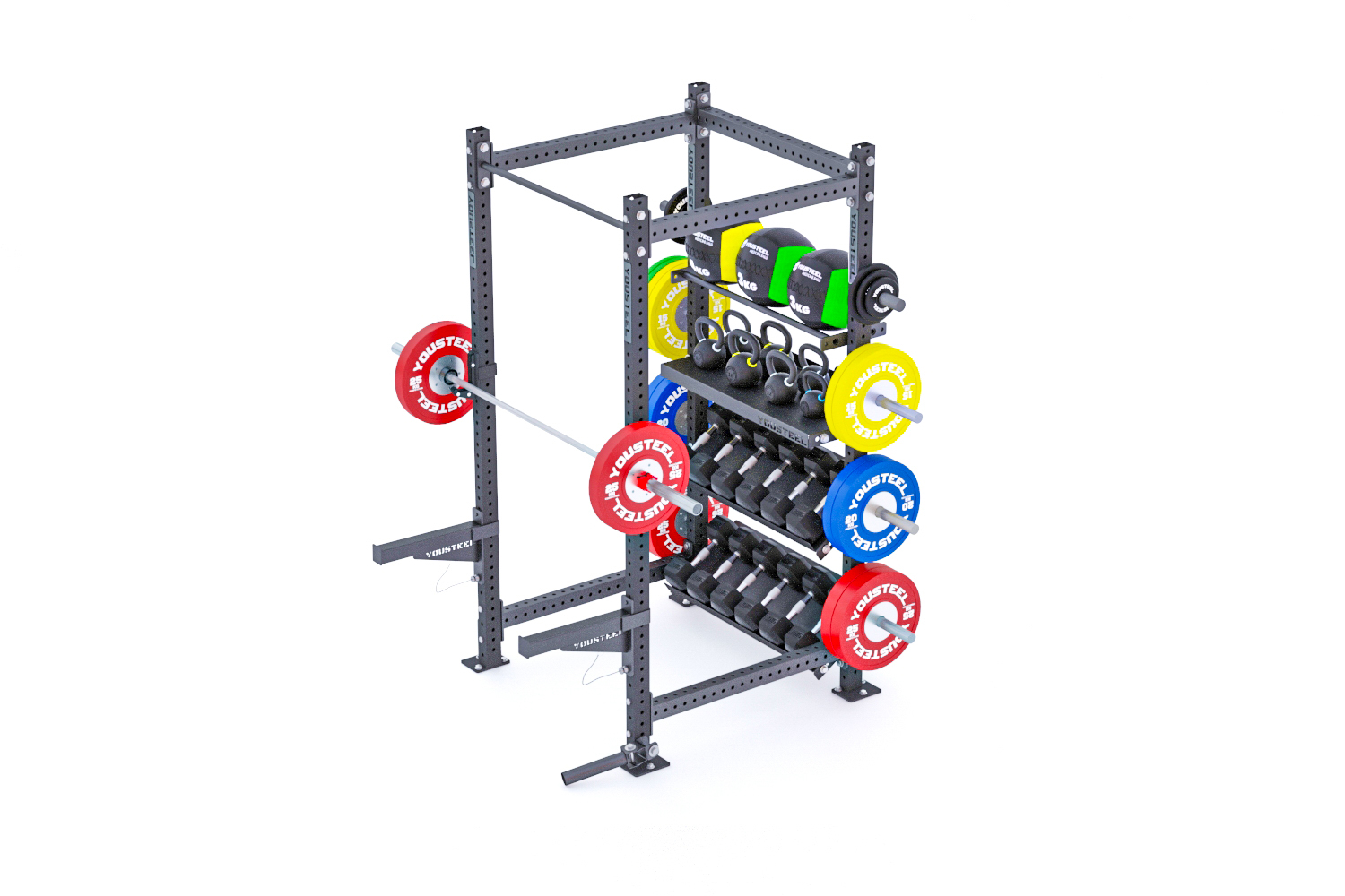 Силовая рама SINGLE RACK PLATE 3