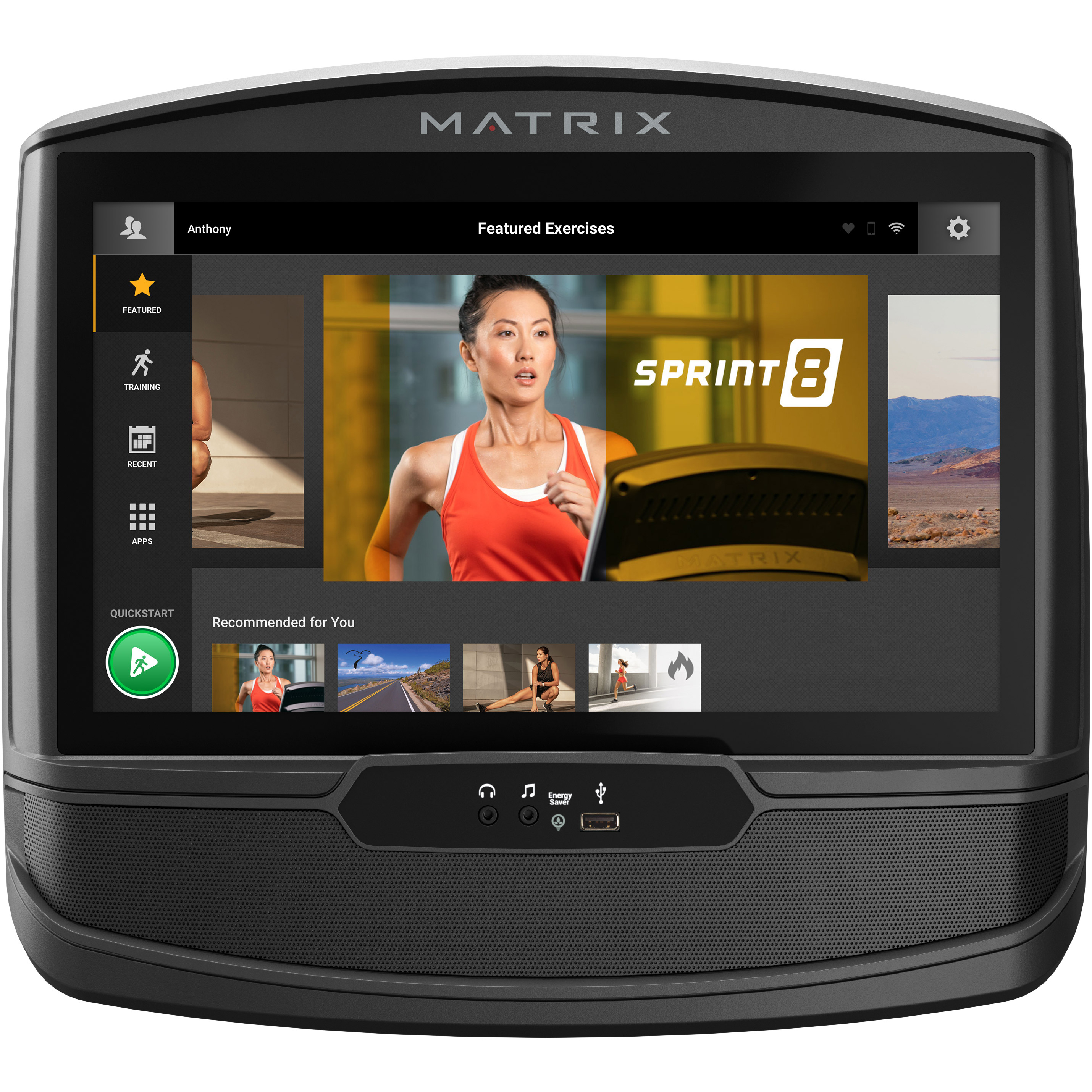MATRIX C50XIR Лестница-эскалатор домашняя, 2021
