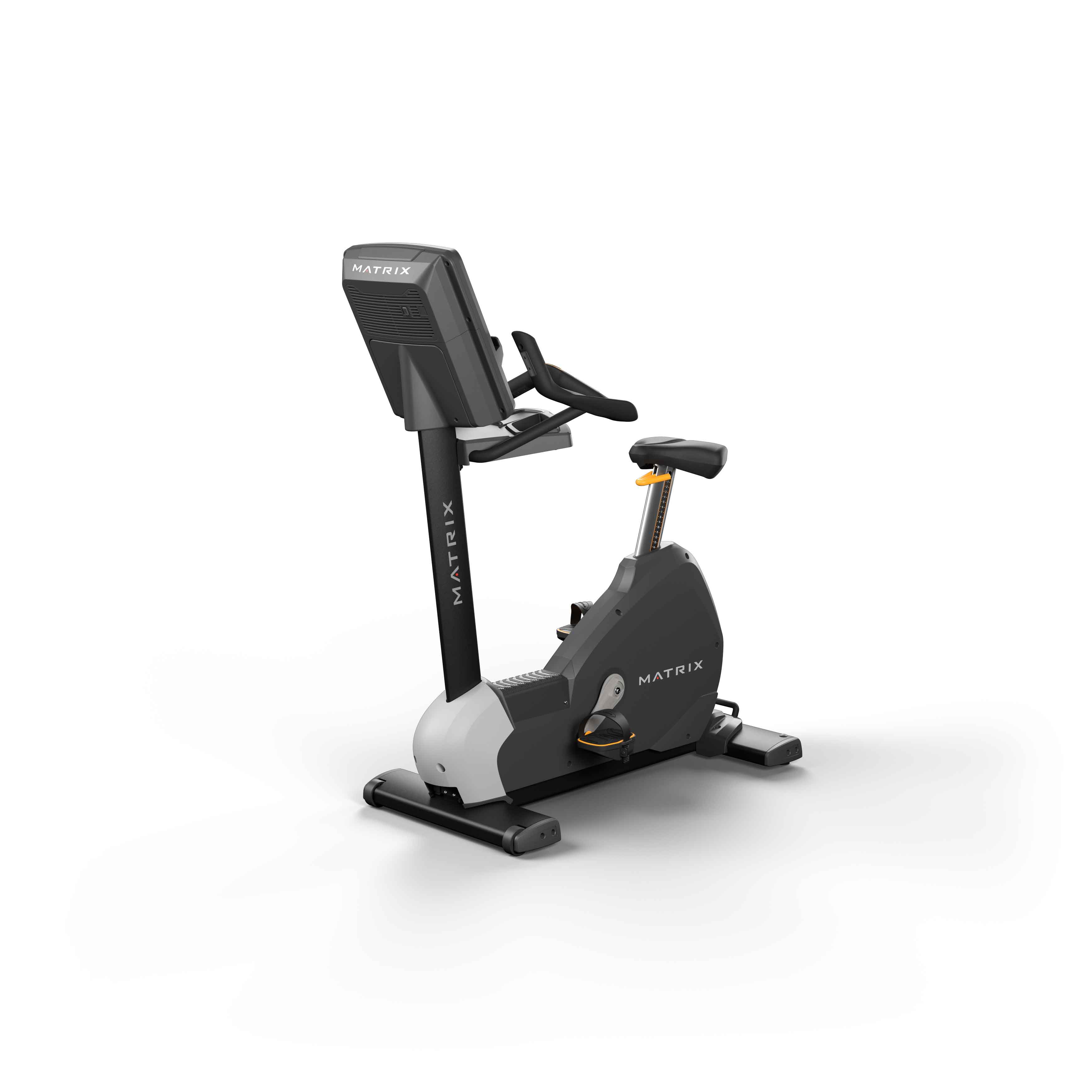 Matrix Fitness Вертикальный велоэргометр Performance с консолью Premium LED