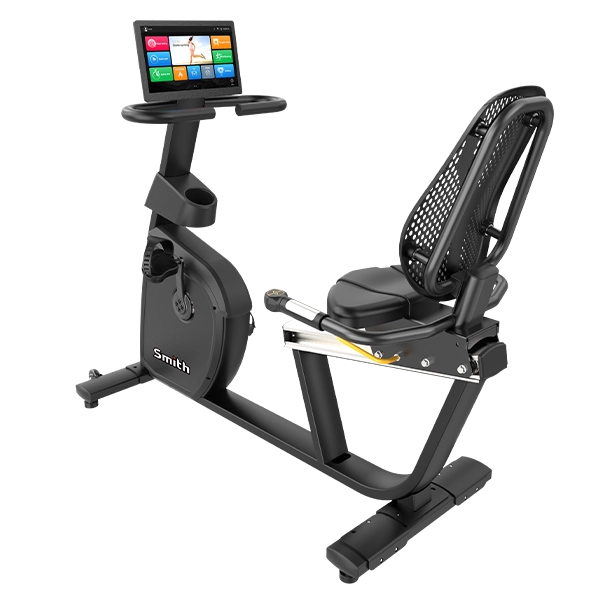 Горизонтальный велотренажер Smith RBS 3.7 с экраном iSmart 15,6"