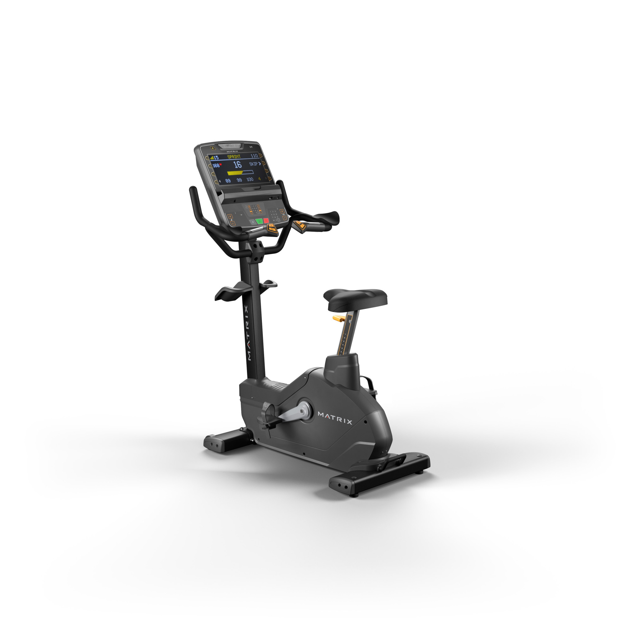 Matrix Fitness Вертикальный велоэргометр Endurance с консолью Premium LED
