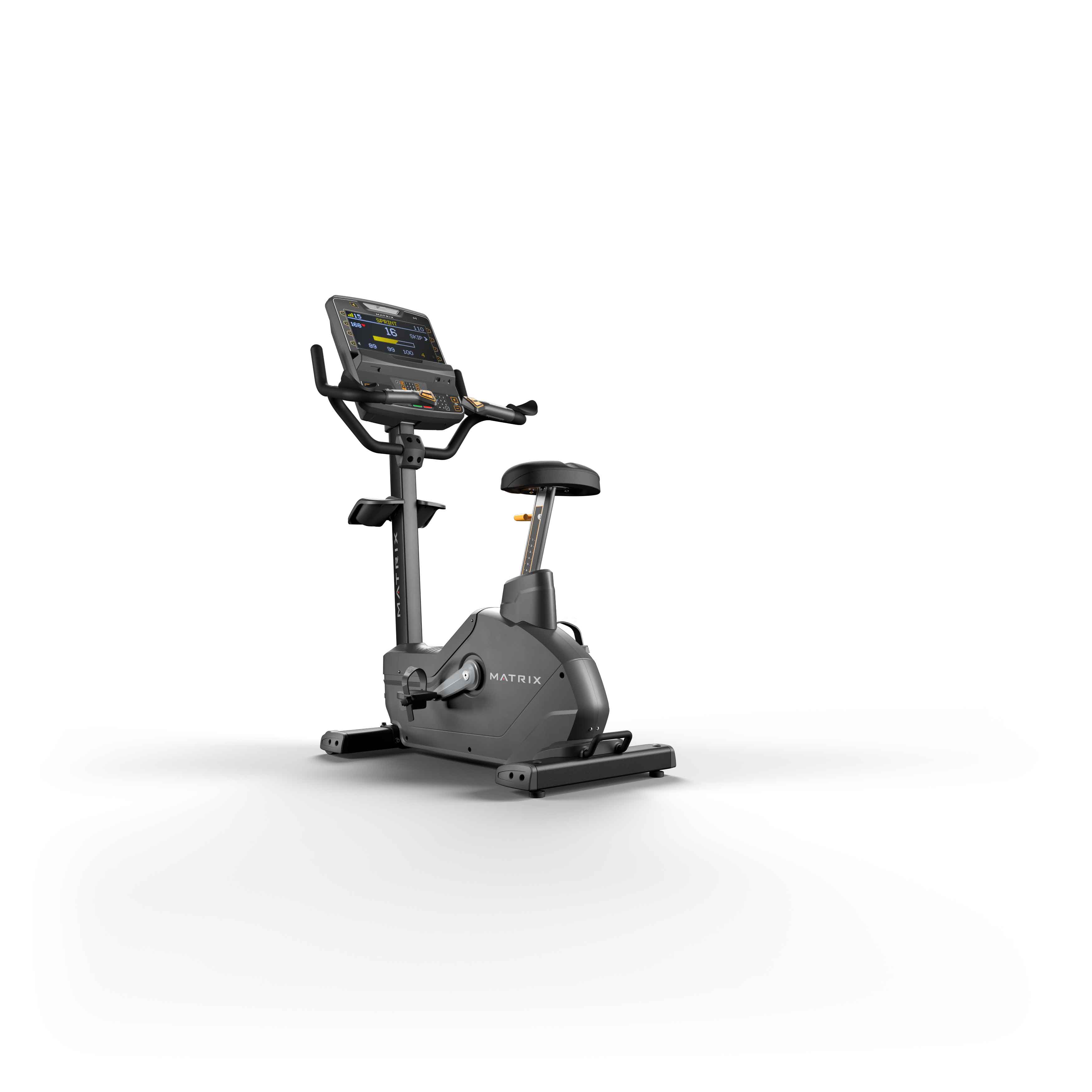 Matrix Fitness Вертикальный велоэргометр Endurance с консолью Premium LED