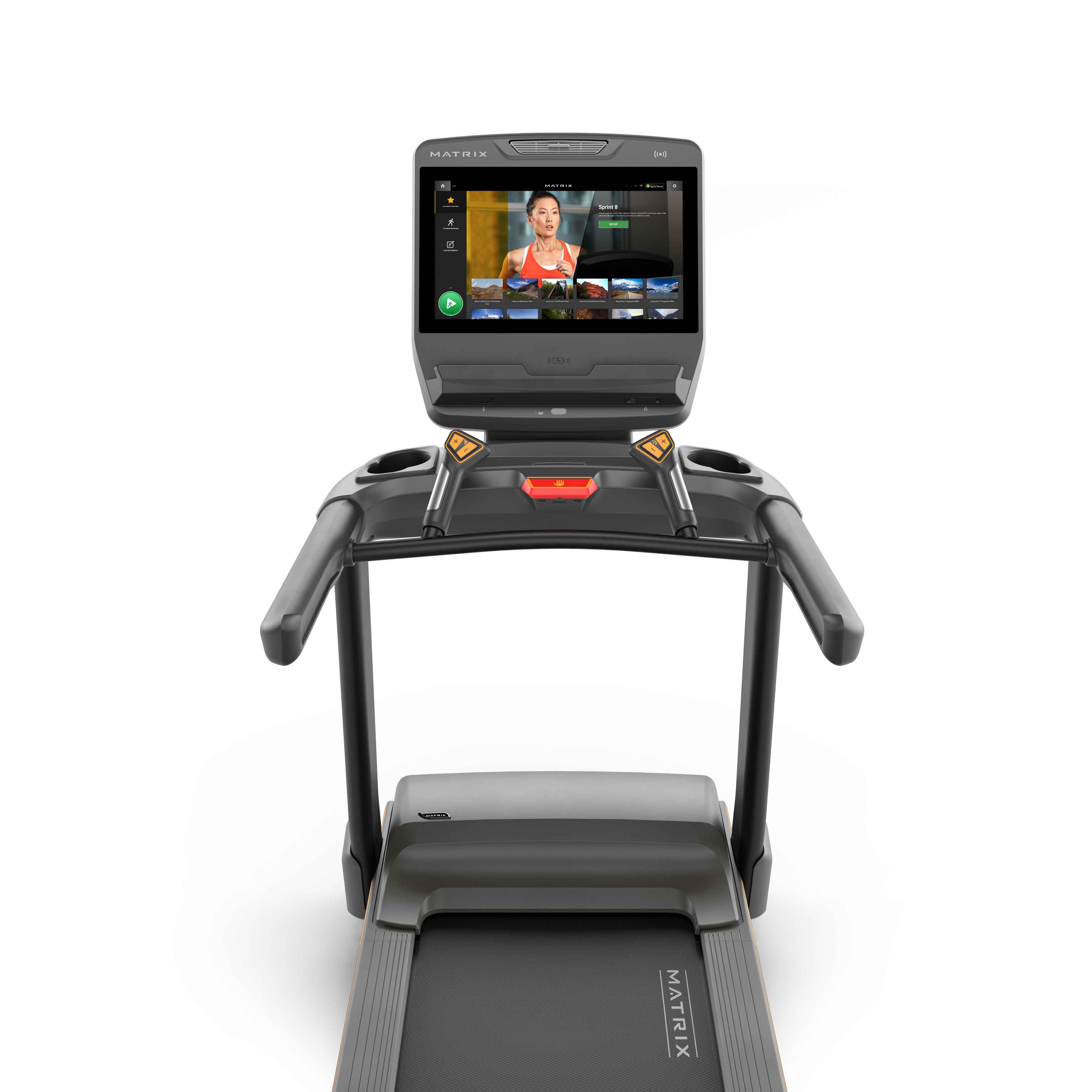 Matrix Fitness Беговая дорожка Lifestyle с консолью Touch XL