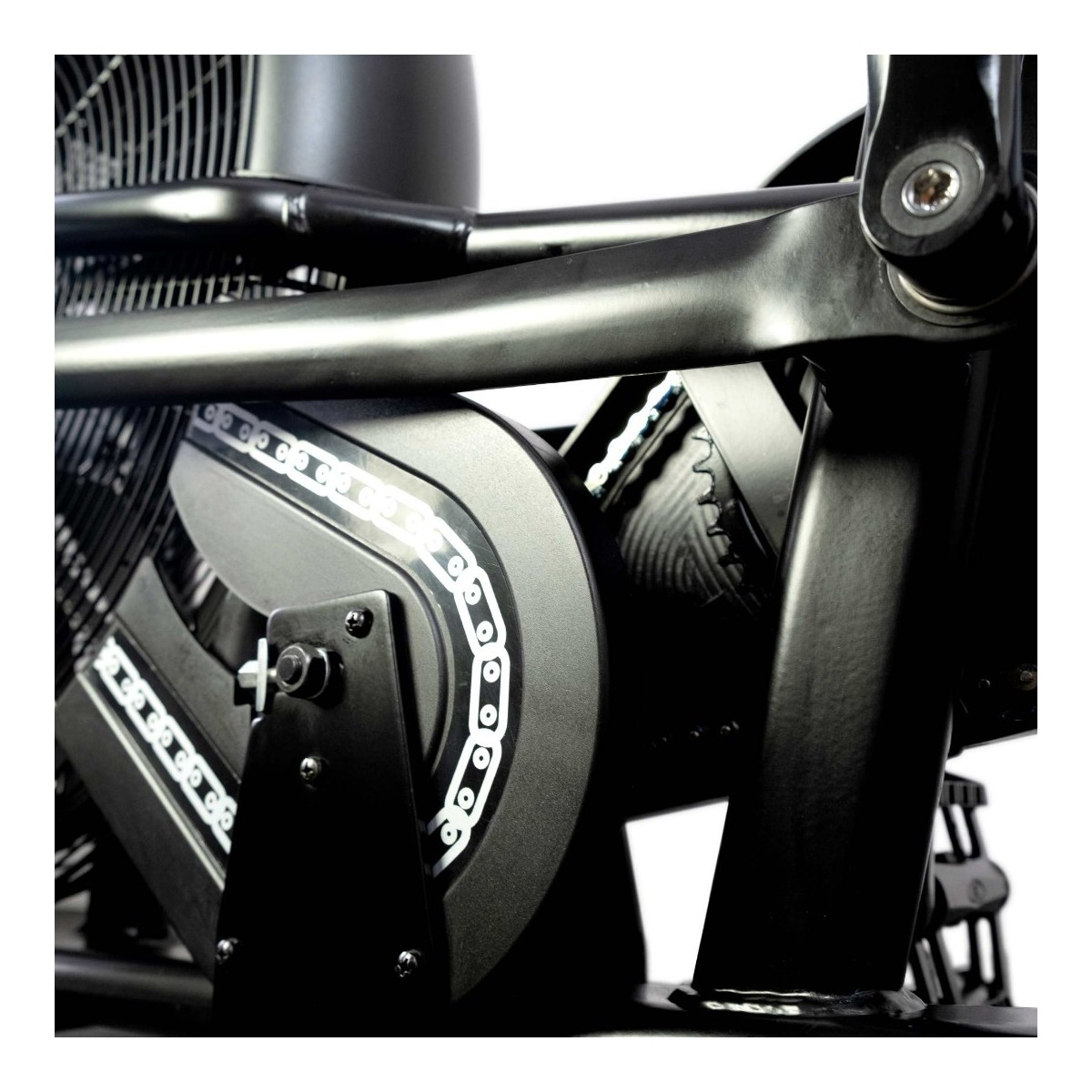 Велотренажер Protrain HC-AB-02, air bike