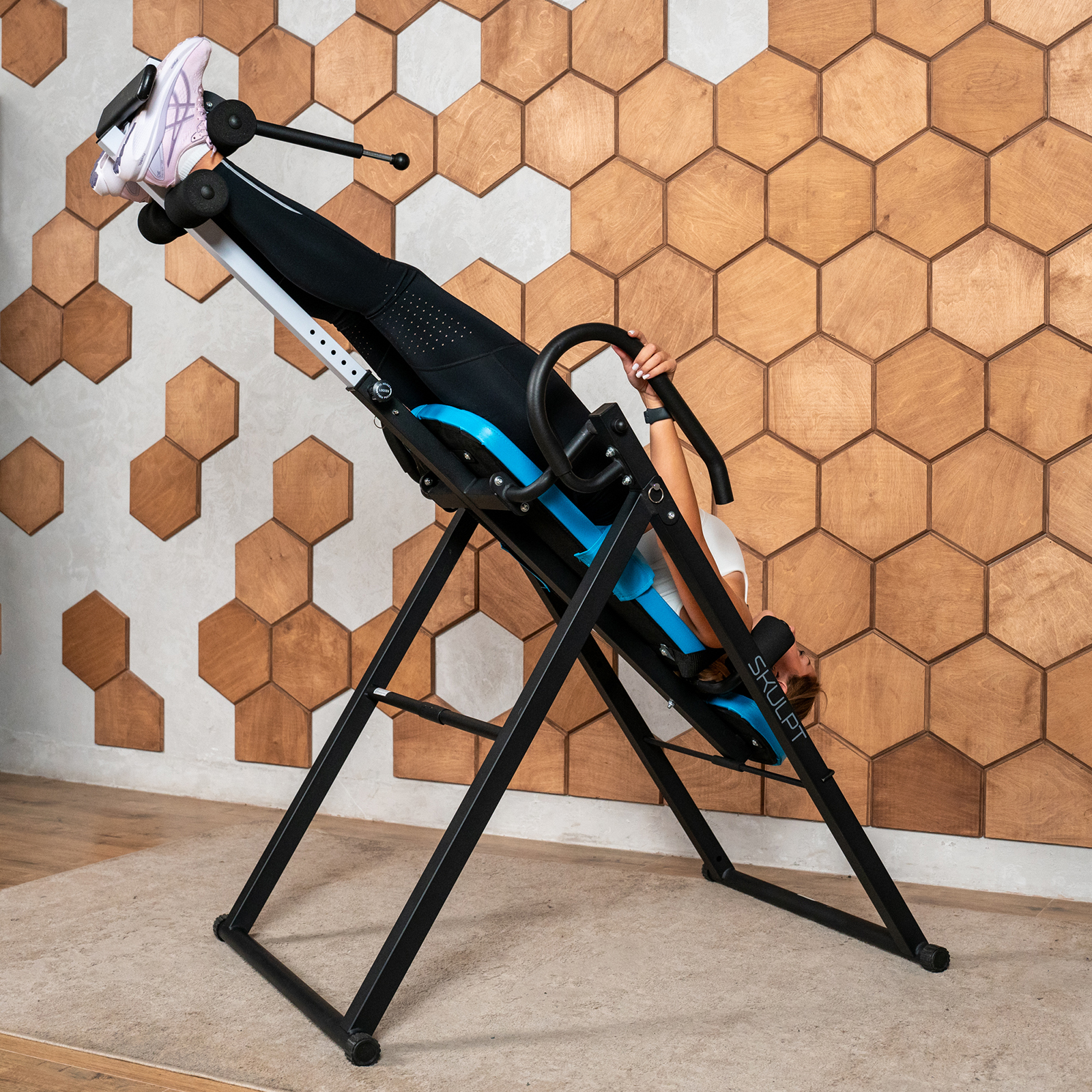 Инверсионный стол домашний OXYGEN FITNESS SKULPT