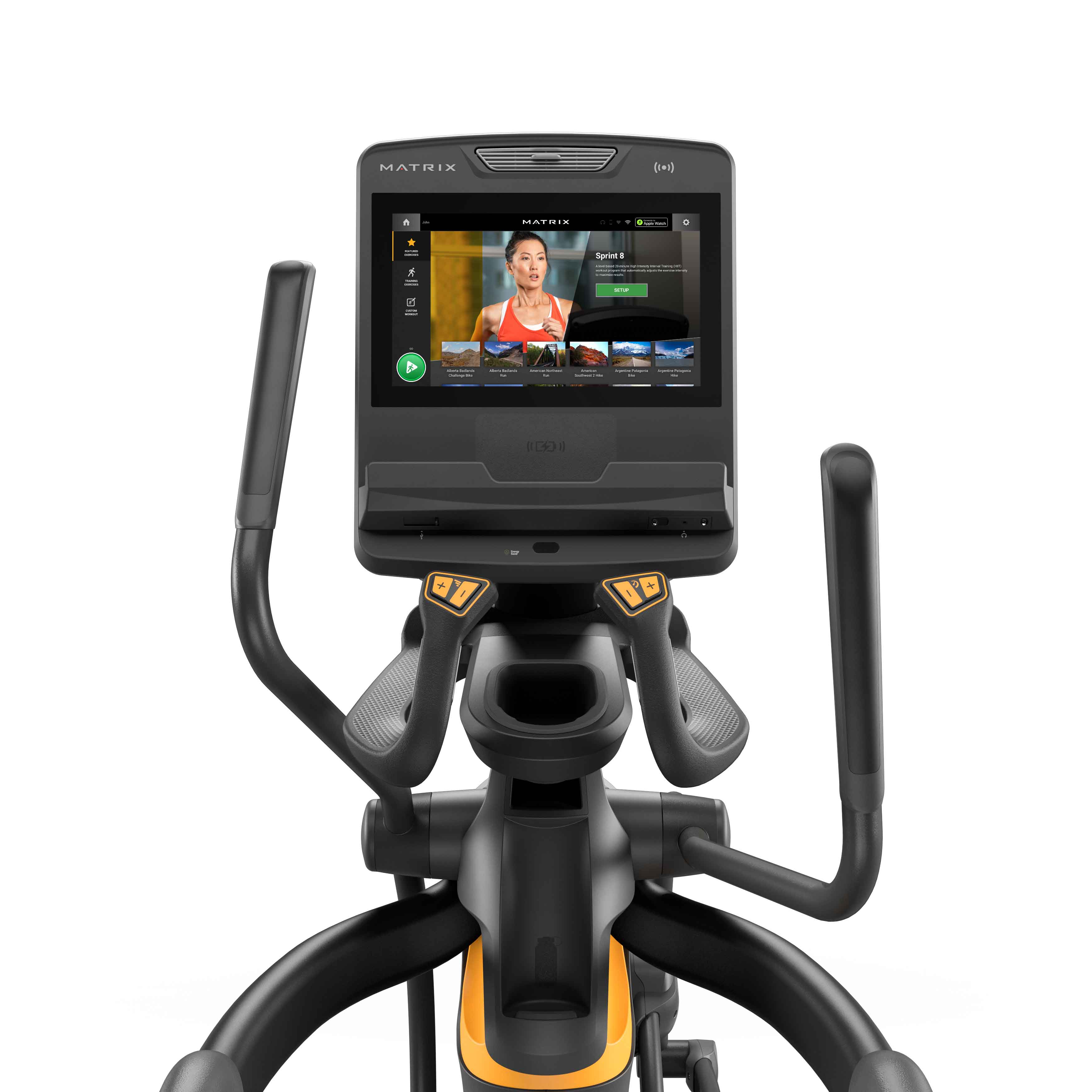 Matrix Fitness Эллиптический эргометр Ascent Trainer с консолью Touch