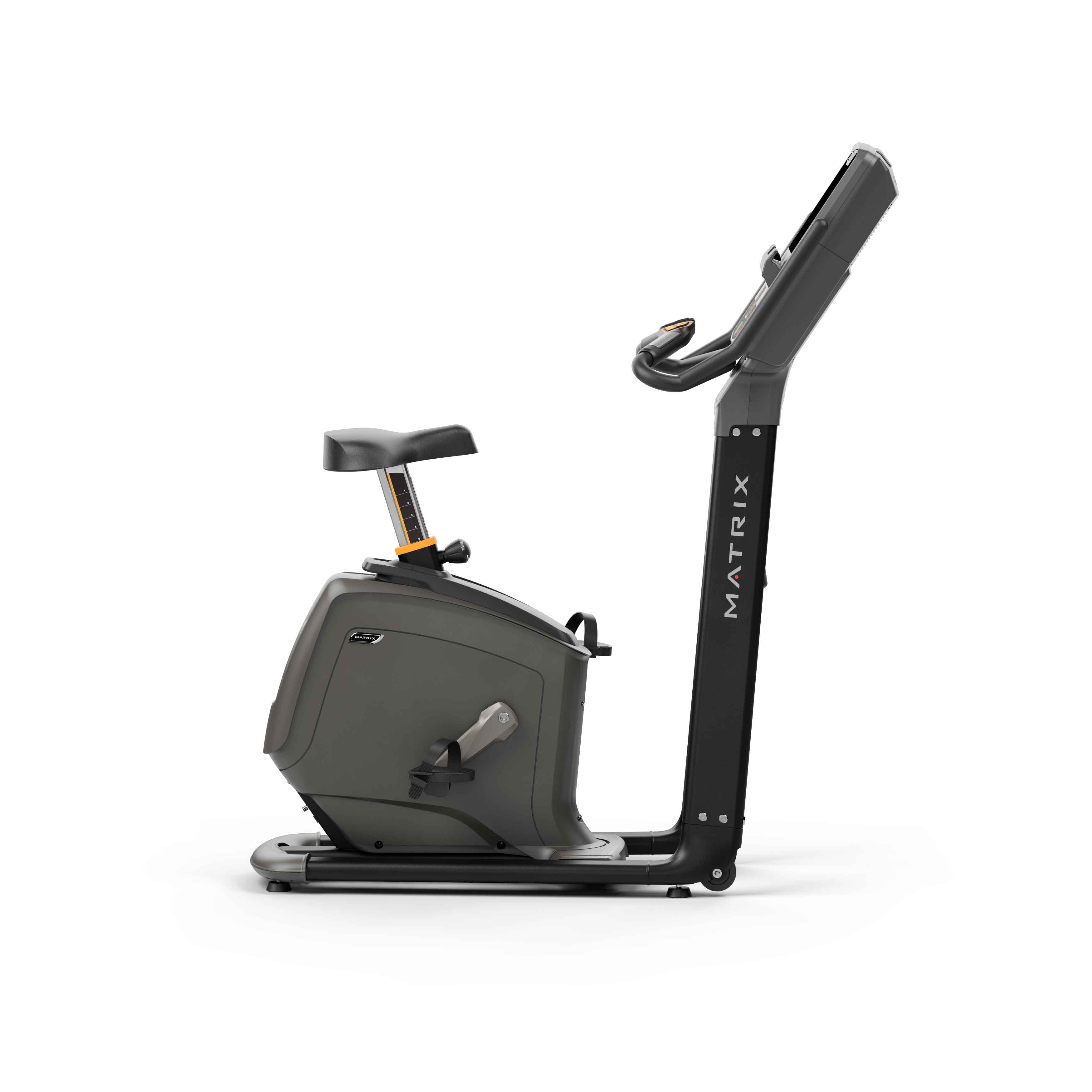 Matrix Fitness Вертикальный велоэргометр Lifestyle с консолью Premium LED