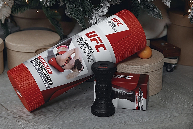 Массажный валик для стоп UFC