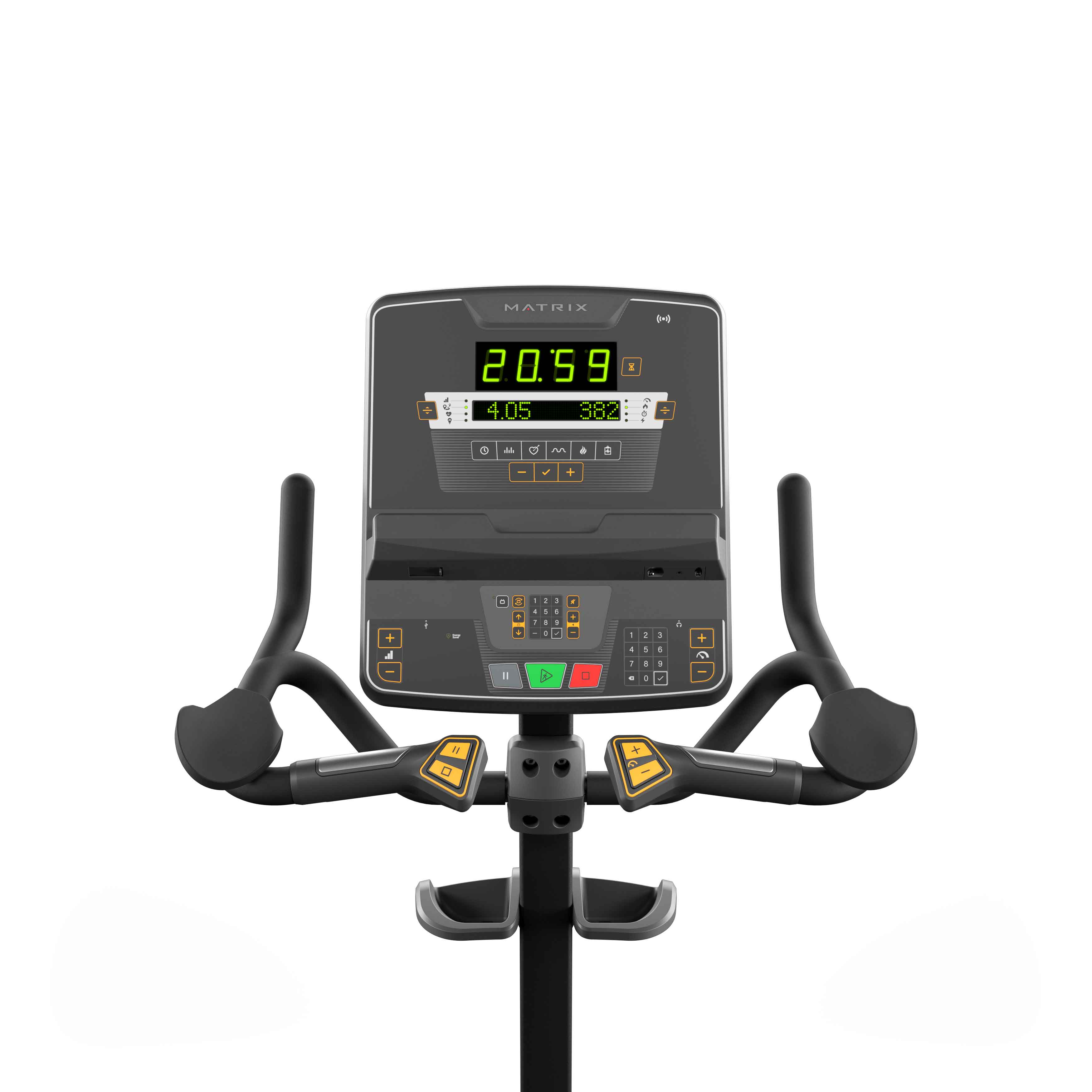 Matrix Fitness Вертикальный велоэргометр Endurance с консолью LED