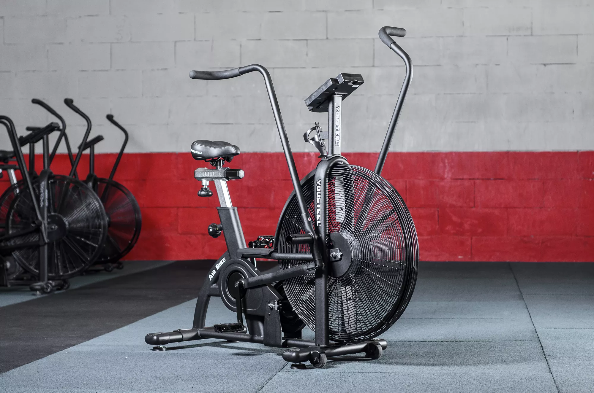 Велотренажер YOUSTEEL AirBike