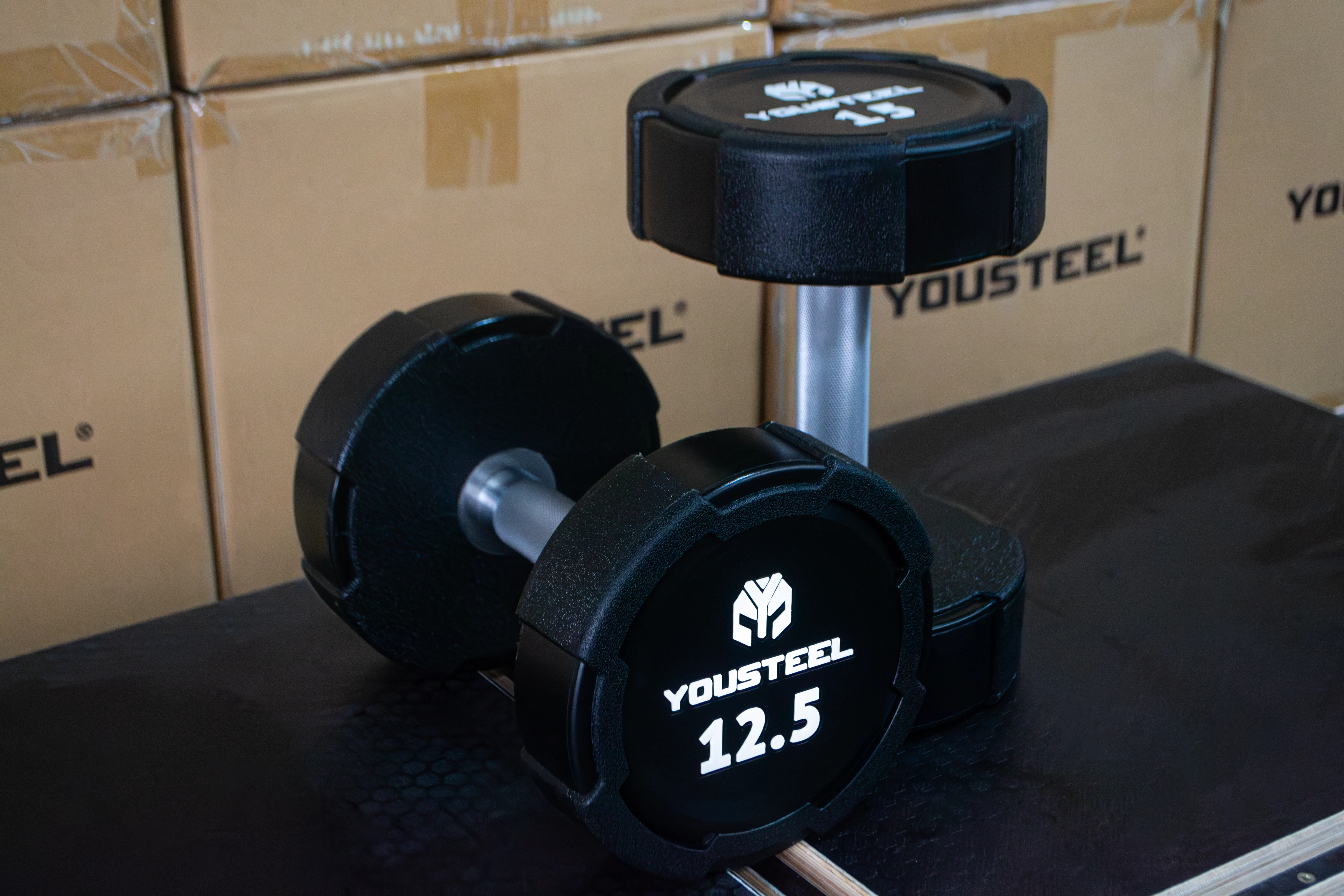Гантель EVO 12.5 кг