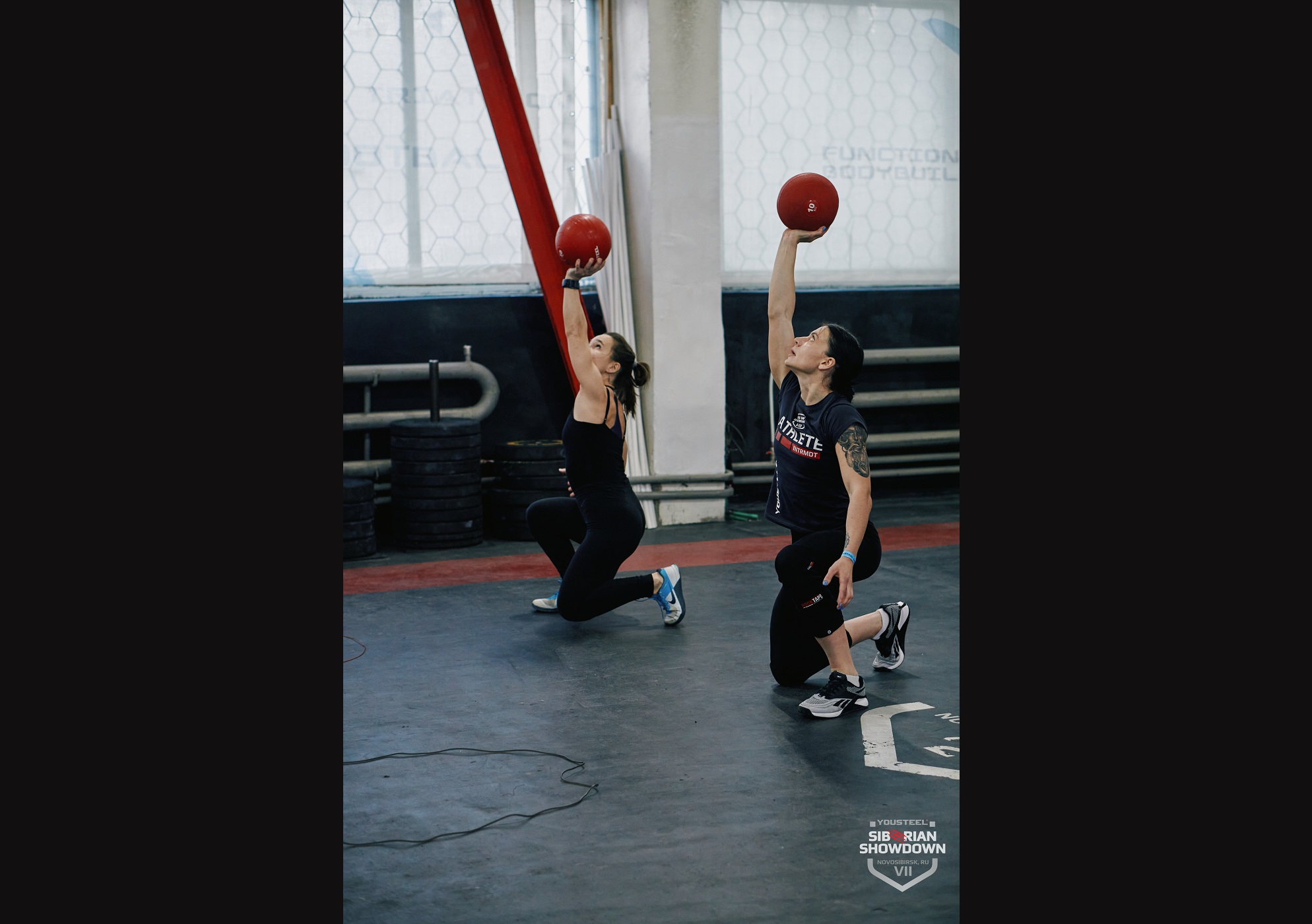 БУ SlamBall 10кг RED