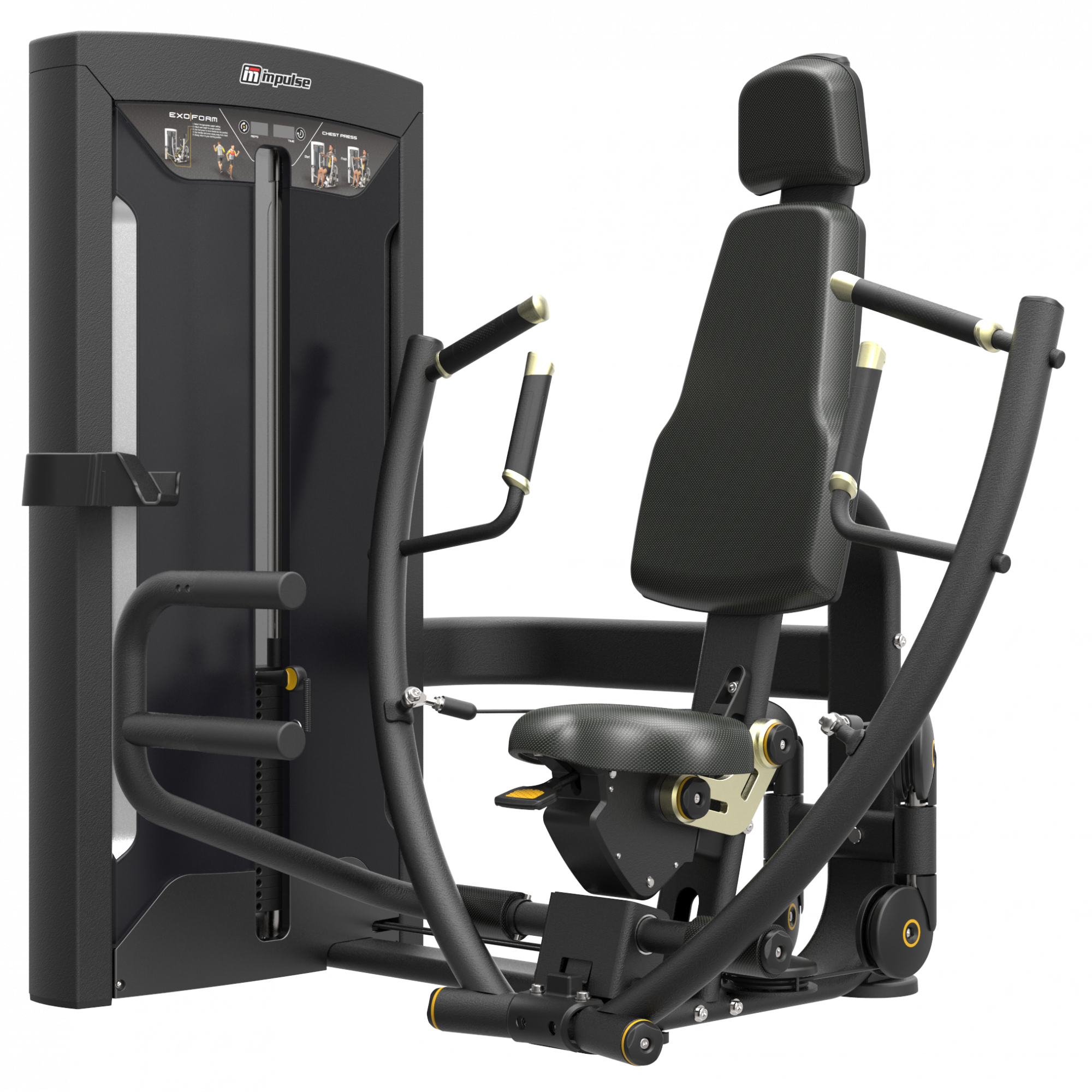 Impulse Impulse FE9701 жим от груди, профессиональный тренажер