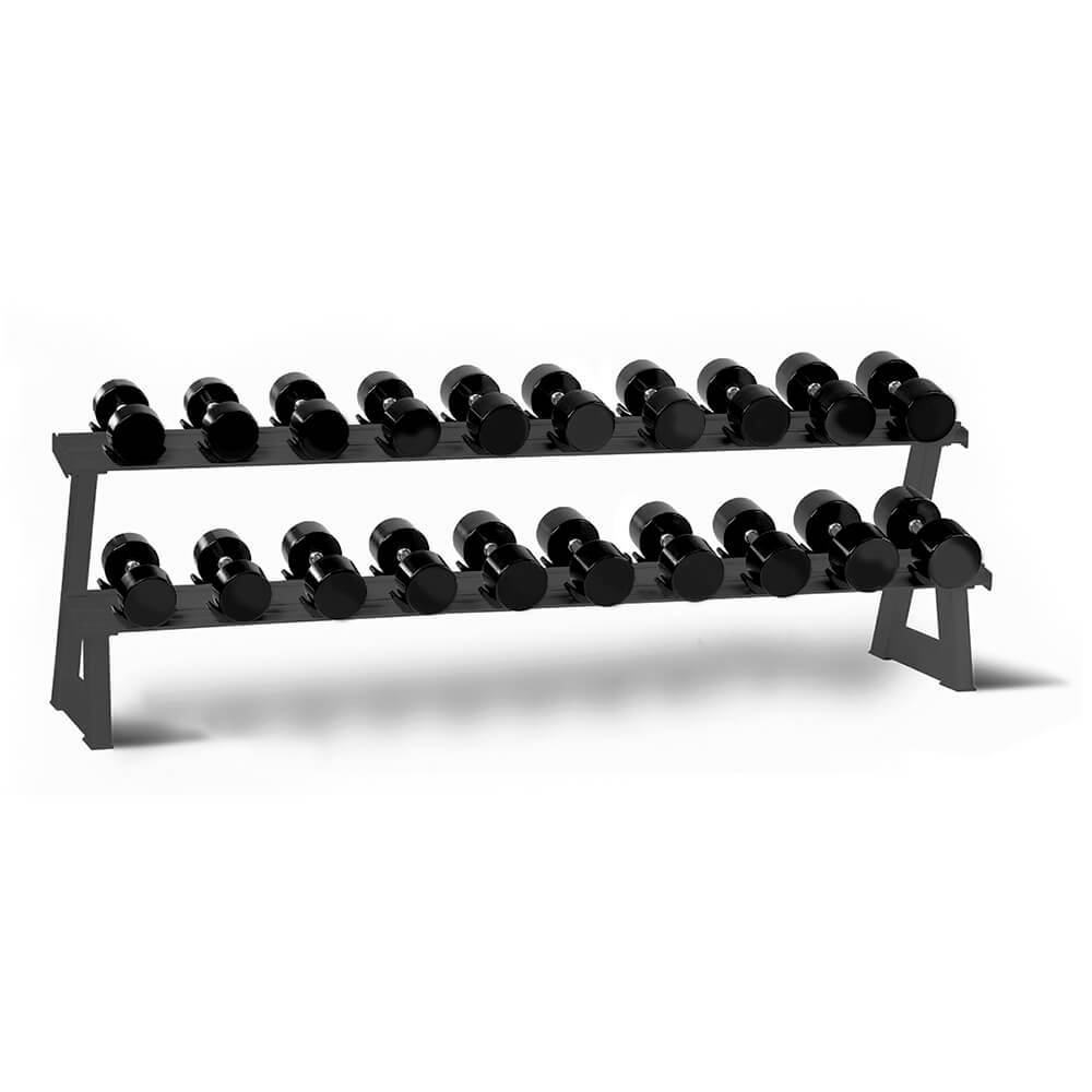 Aerofit Aerofit AFDBR10 стойка для хранения 10-ти пар гантелей