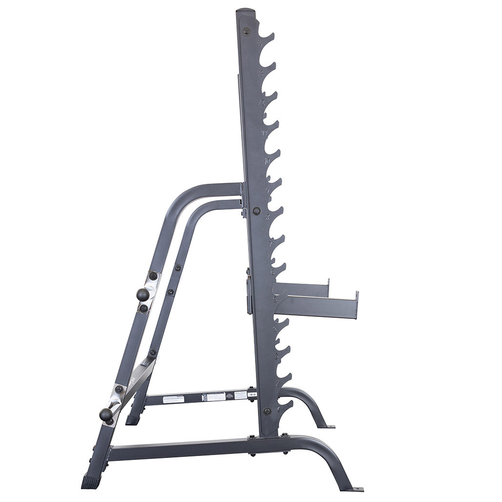 Рама для приседов BODY SOLID GPR370B черная