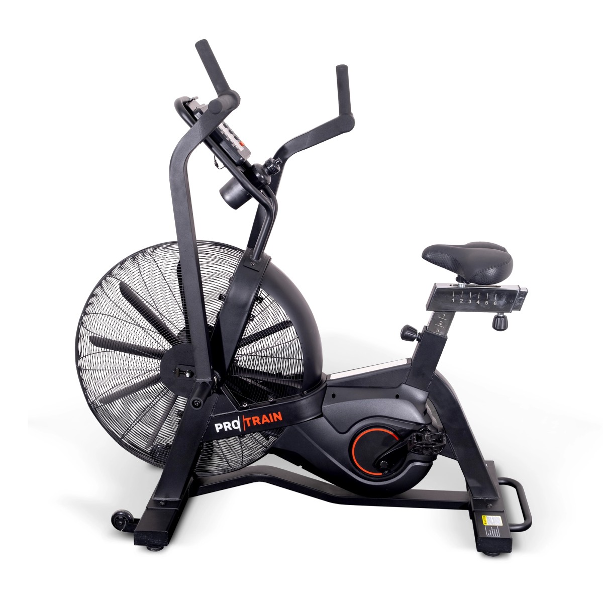 Велотренажер Protrain ProBike-005, air bike