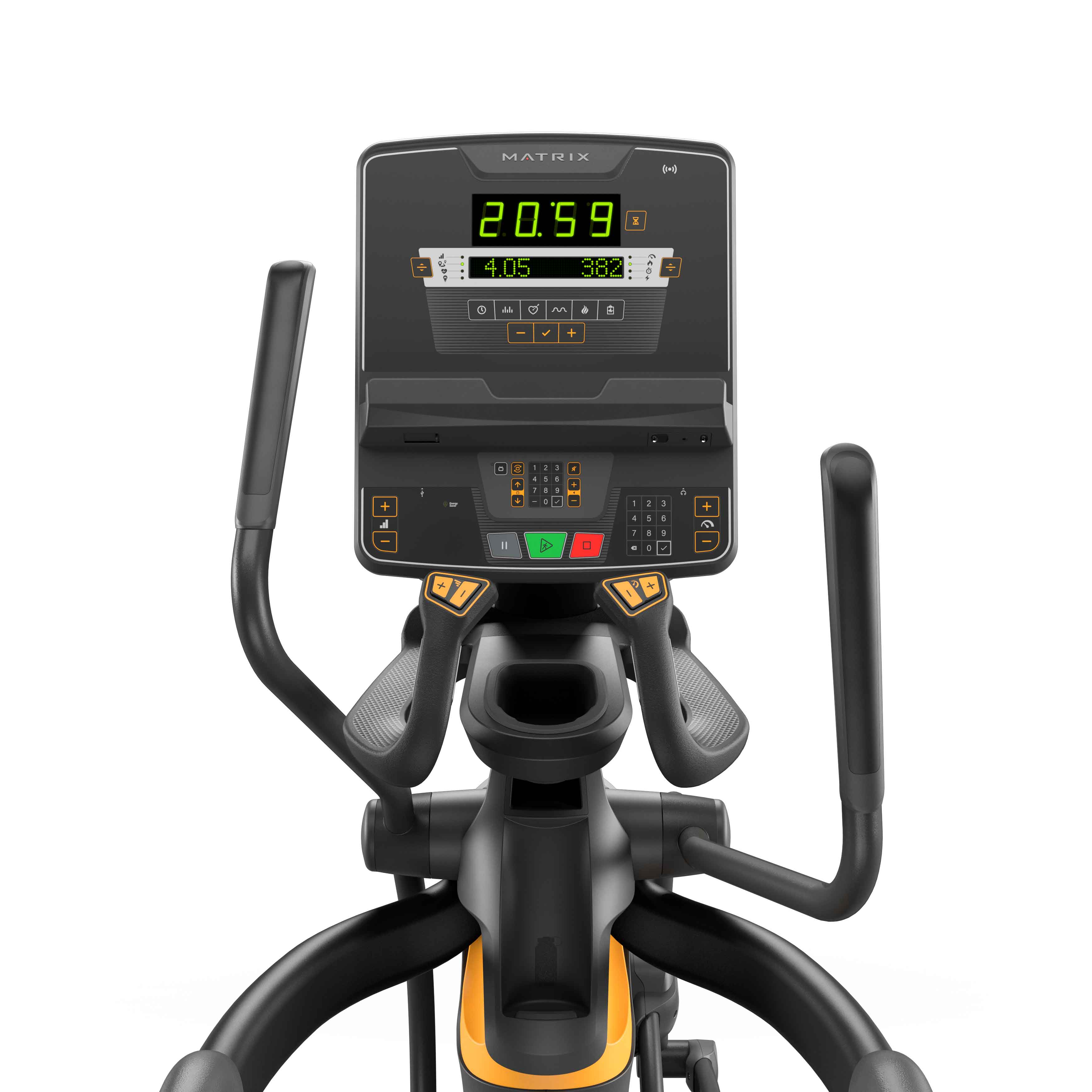 Matrix Fitness Эллиптический эргометр Ascent Trainer с консолью LED
