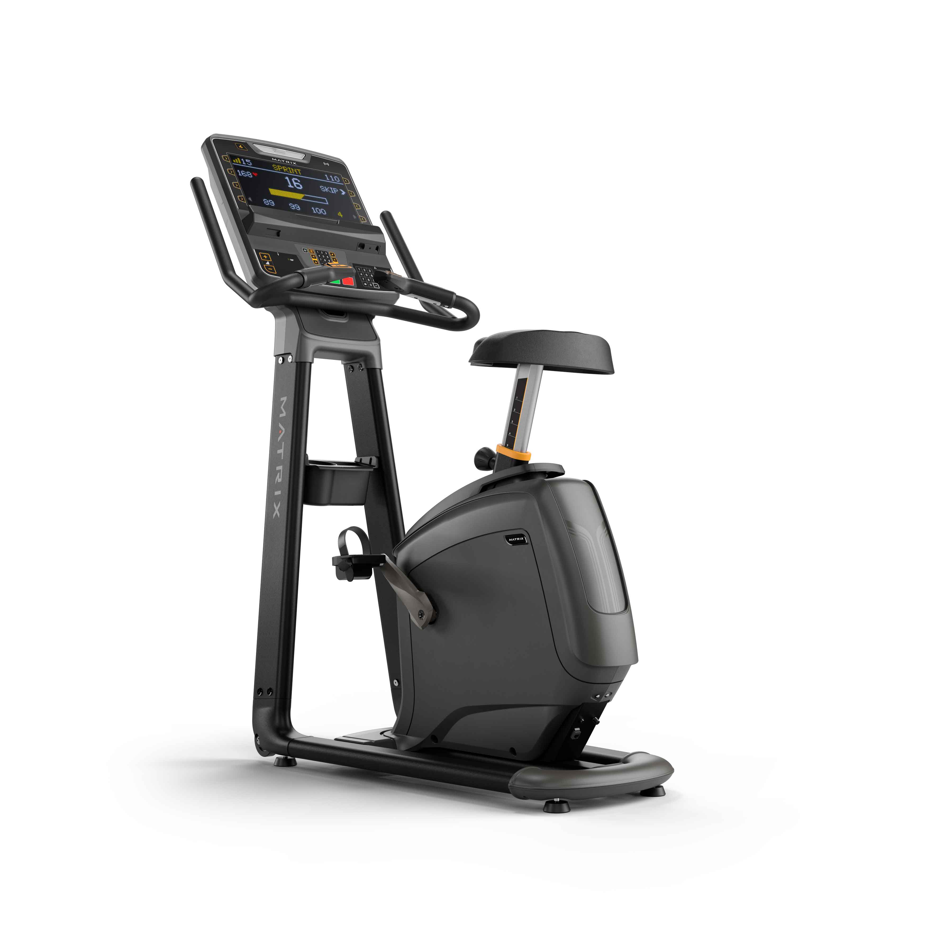 Matrix Fitness Вертикальный велоэргометр Lifestyle с консолью Premium LED