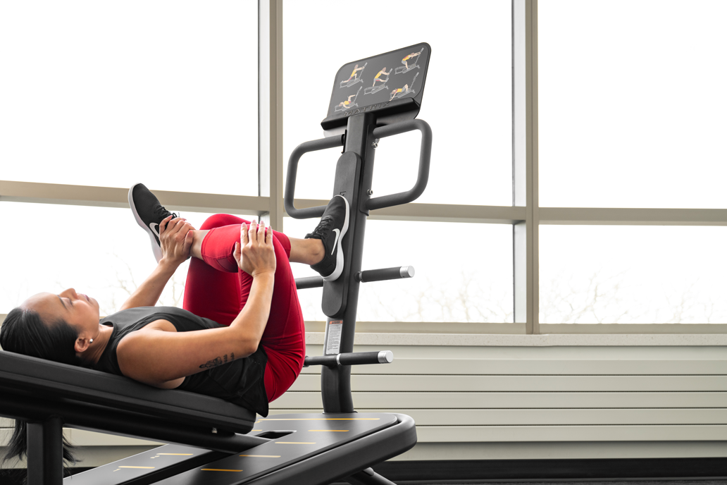 Matrix Fitness Платформа для растяжки / Stretch Platform