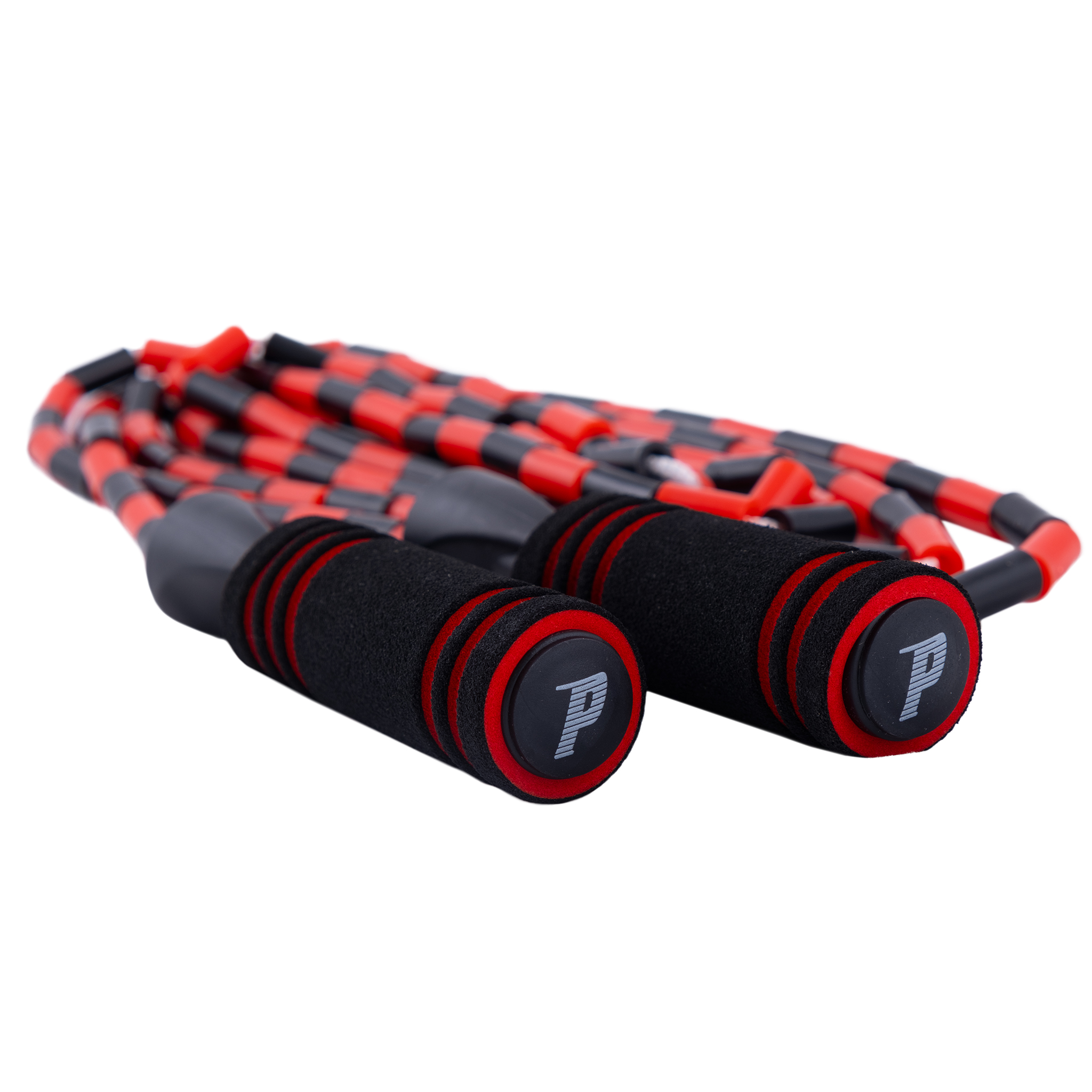 Скакалка скоростная в оплетке PRCTZ BEADED PLASTIC JUMP ROPE, 275 см.