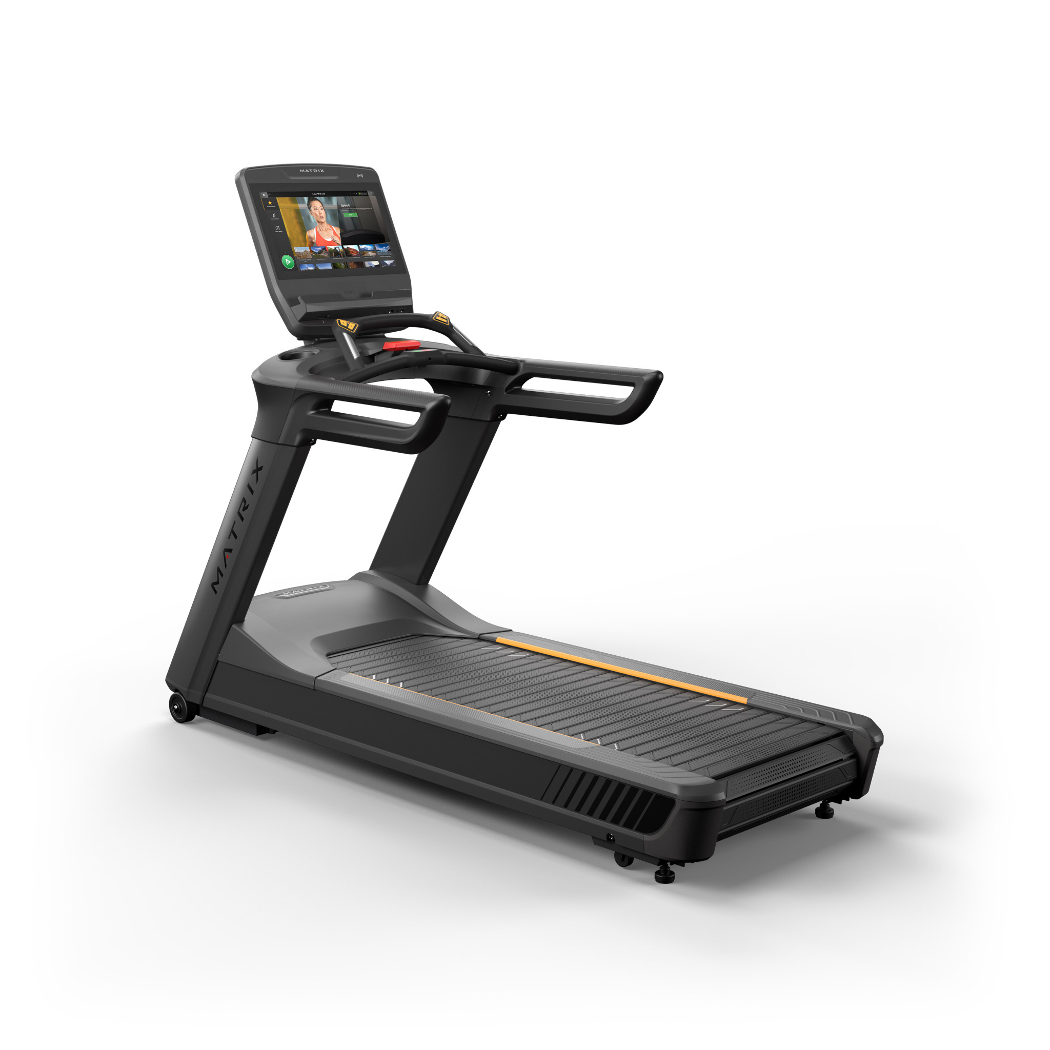 Matrix Fitness Беговая дорожка Performance Plus с консолью Touch XL Base