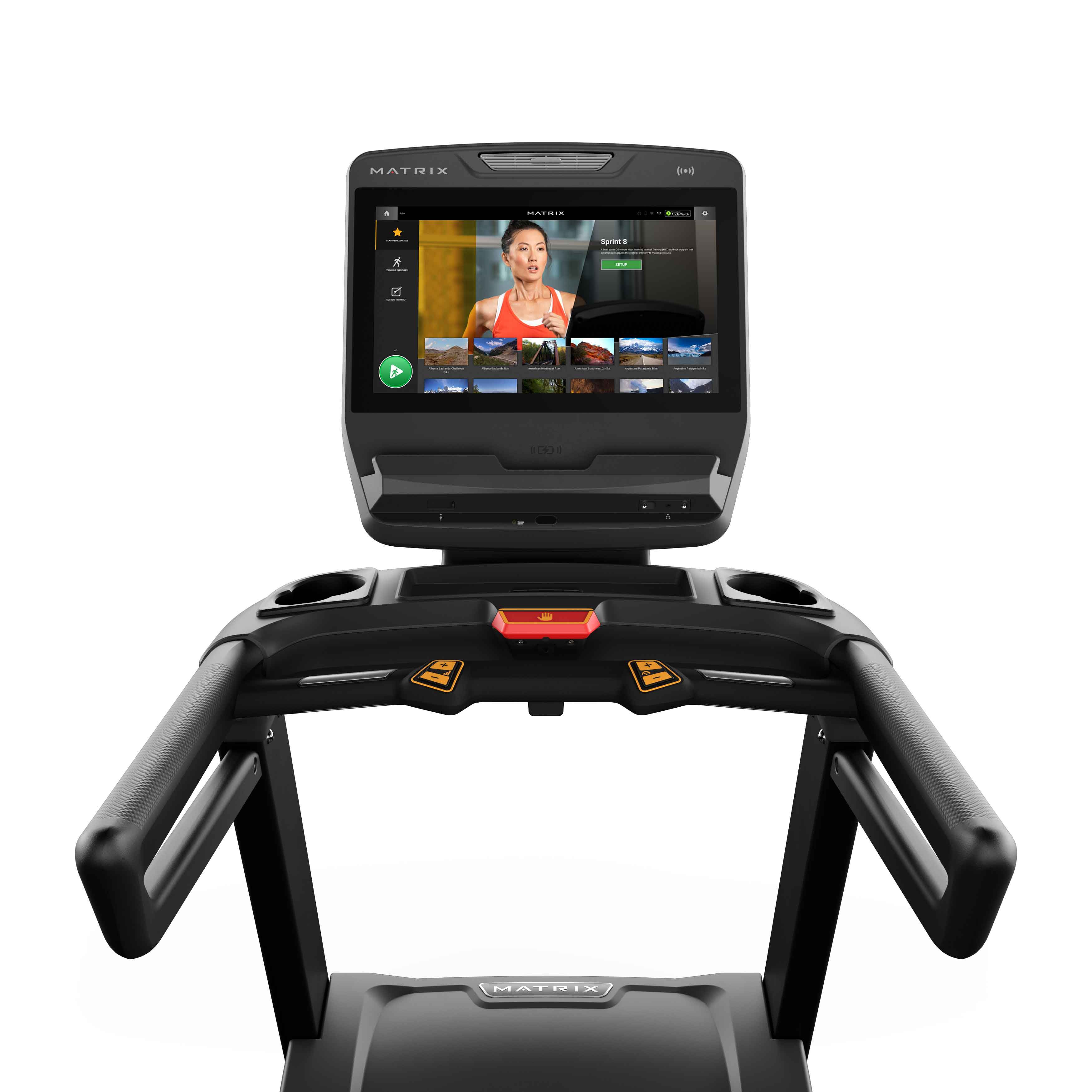 Matrix Fitness Беговая дорожка Endurance с консолью Touch XL