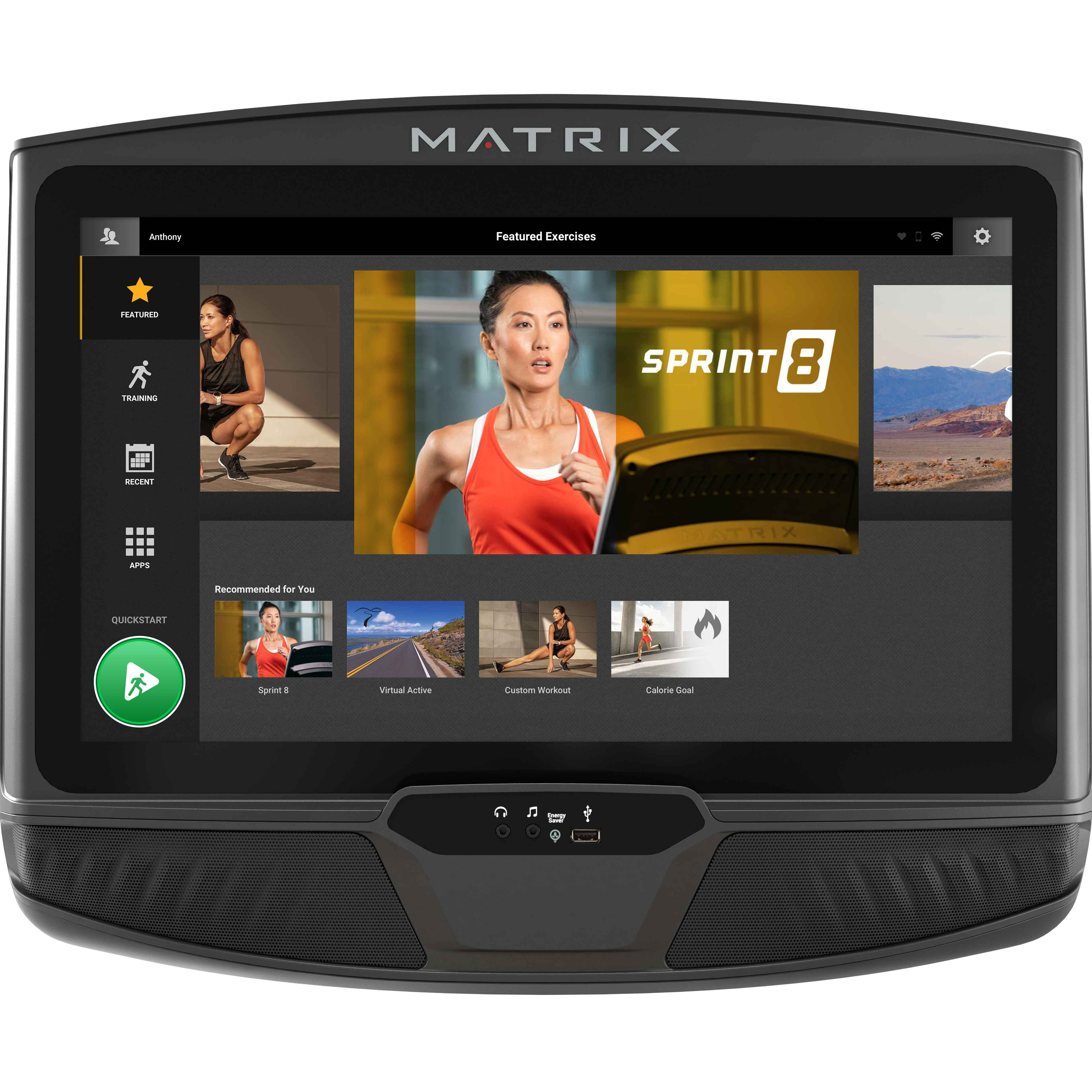 MATRIX A50XUR Эллиптический эргометр домашний, 2021