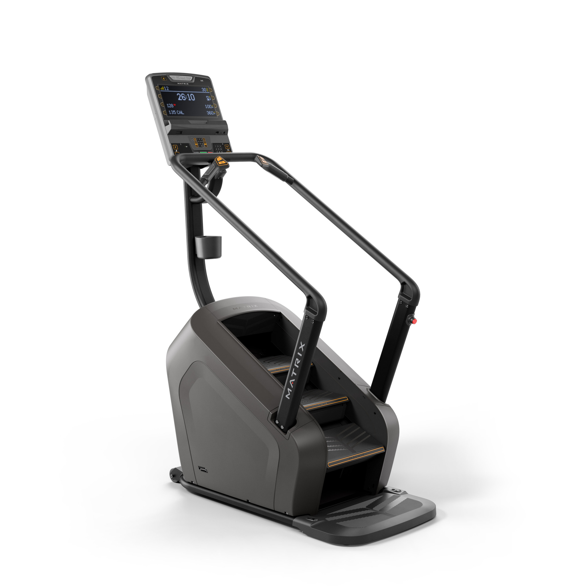 Matrix Fitness Лестница-эскалатор Lifestyle с консолью Premium LED