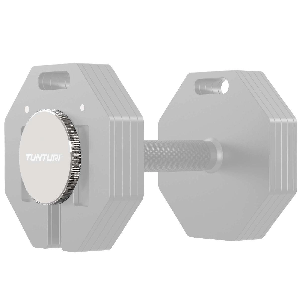 Удлинённые замки Tunturi Rapid, пара (2×1,5 кг)