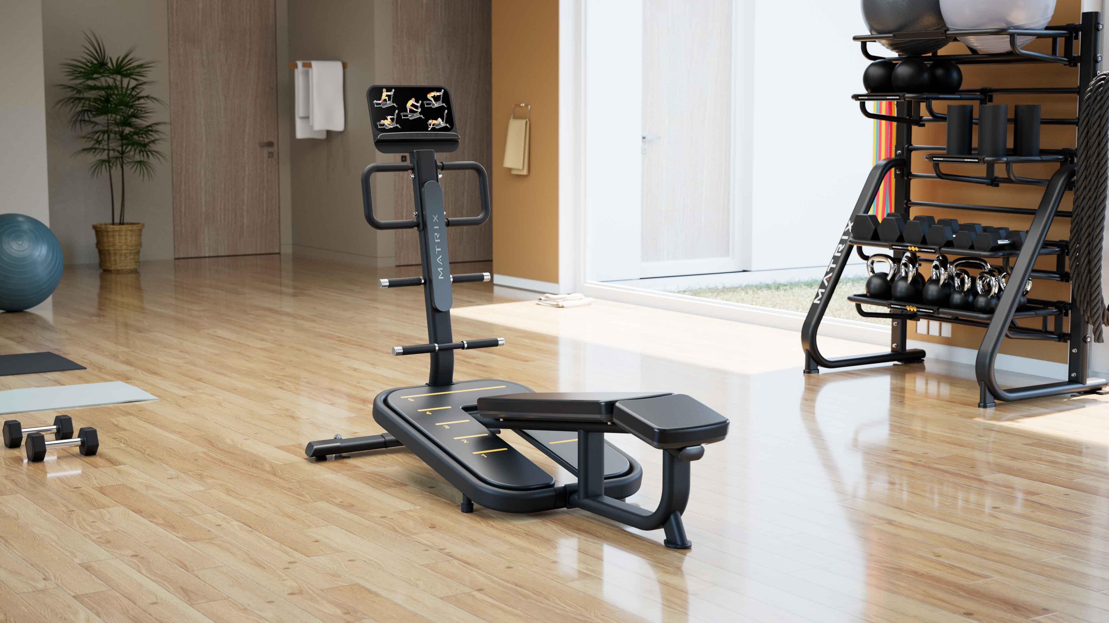 Matrix Fitness Платформа для растяжки / Stretch Platform