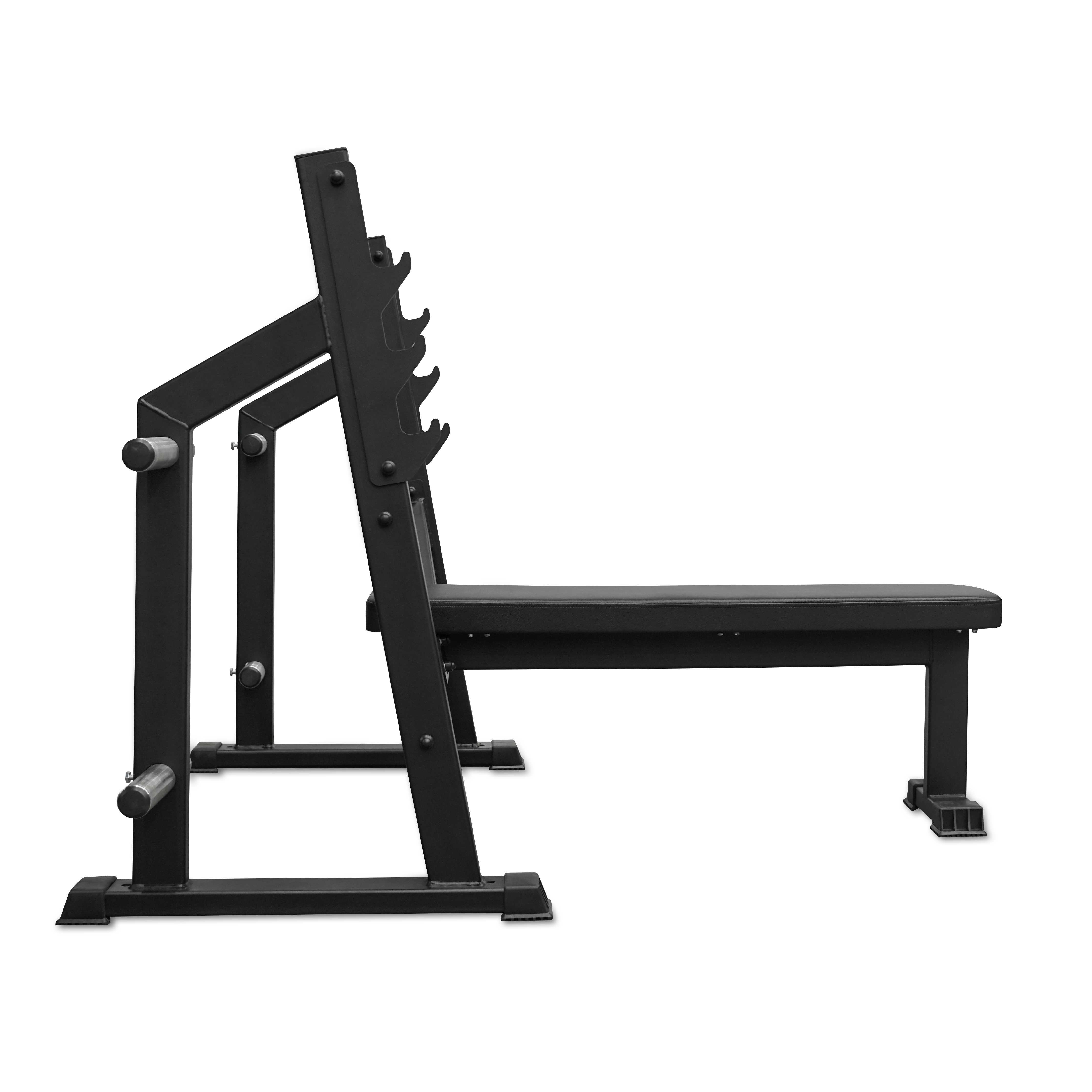 Скамья для жима горизонтальная BRONZE GYM PARTNER AL-304L