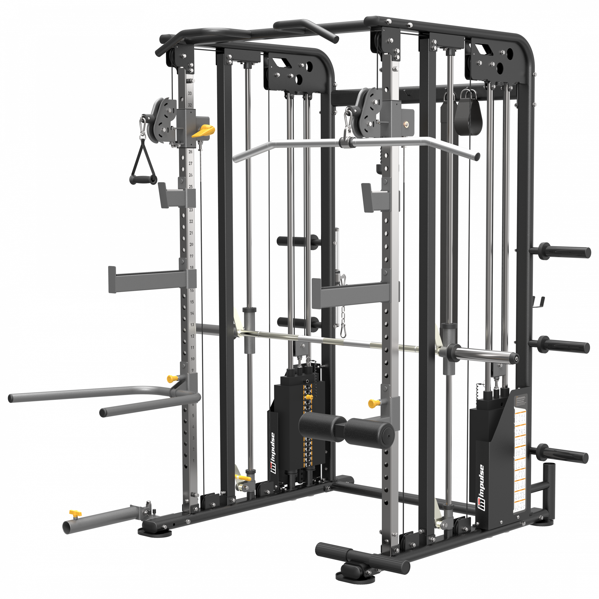 Impulse Многофункциональный силовой комплекс ENCORE ES2100