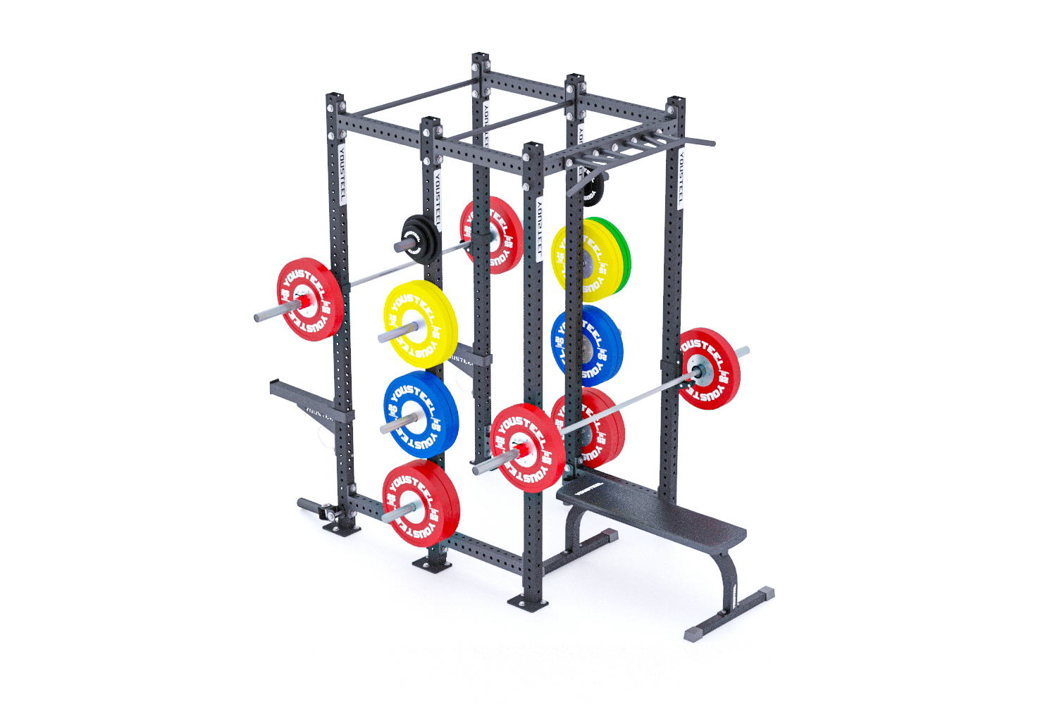Силовая рама DOUBLE RACK PLATE