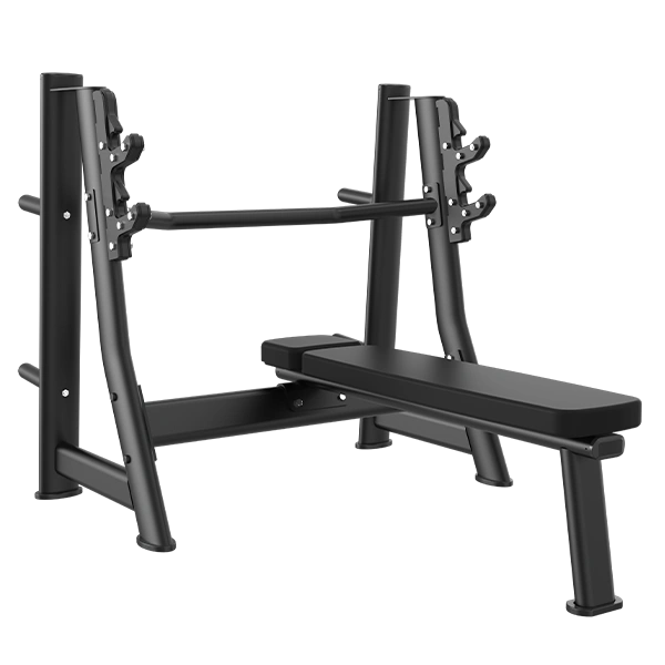 Олимпийская скамья MAXGYM ZH23 с хранением дисков
