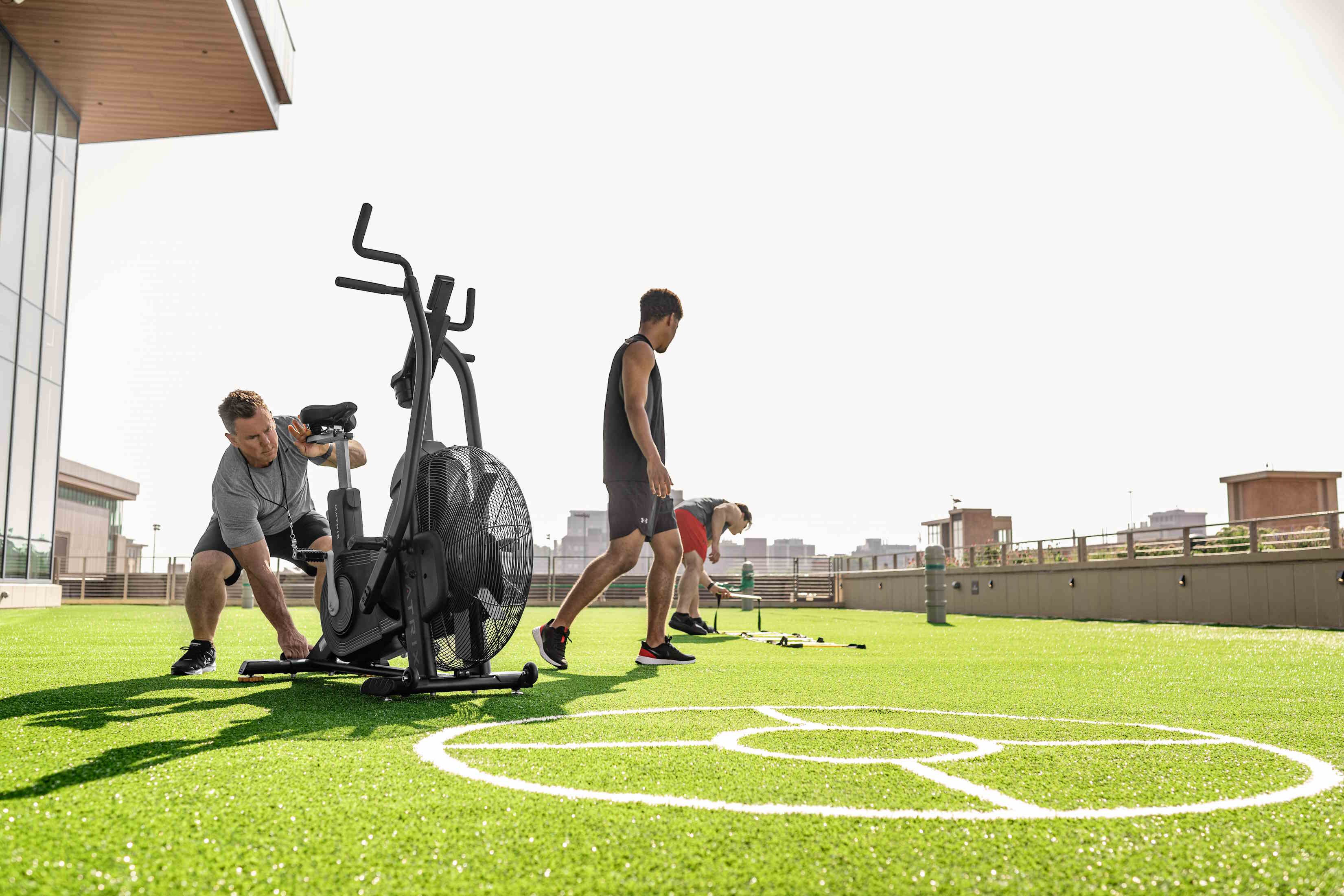 Matrix Fitness Велотренажер Total Body Cycle