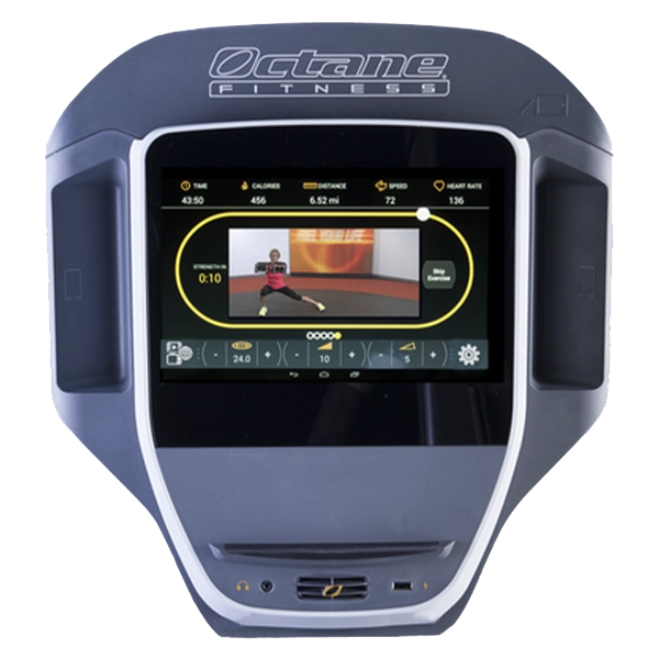 Эллиптический тренажер Octane XT4700 с консолью Smart