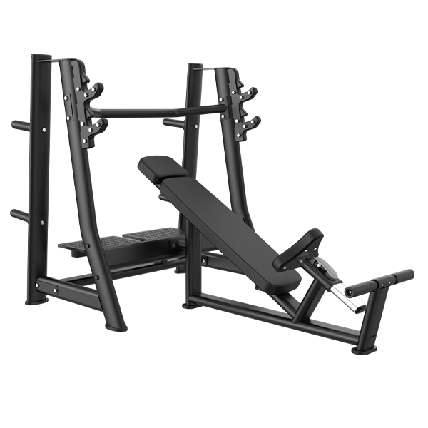 Олимпийская наклонная скамья MAXGYM ZH25
