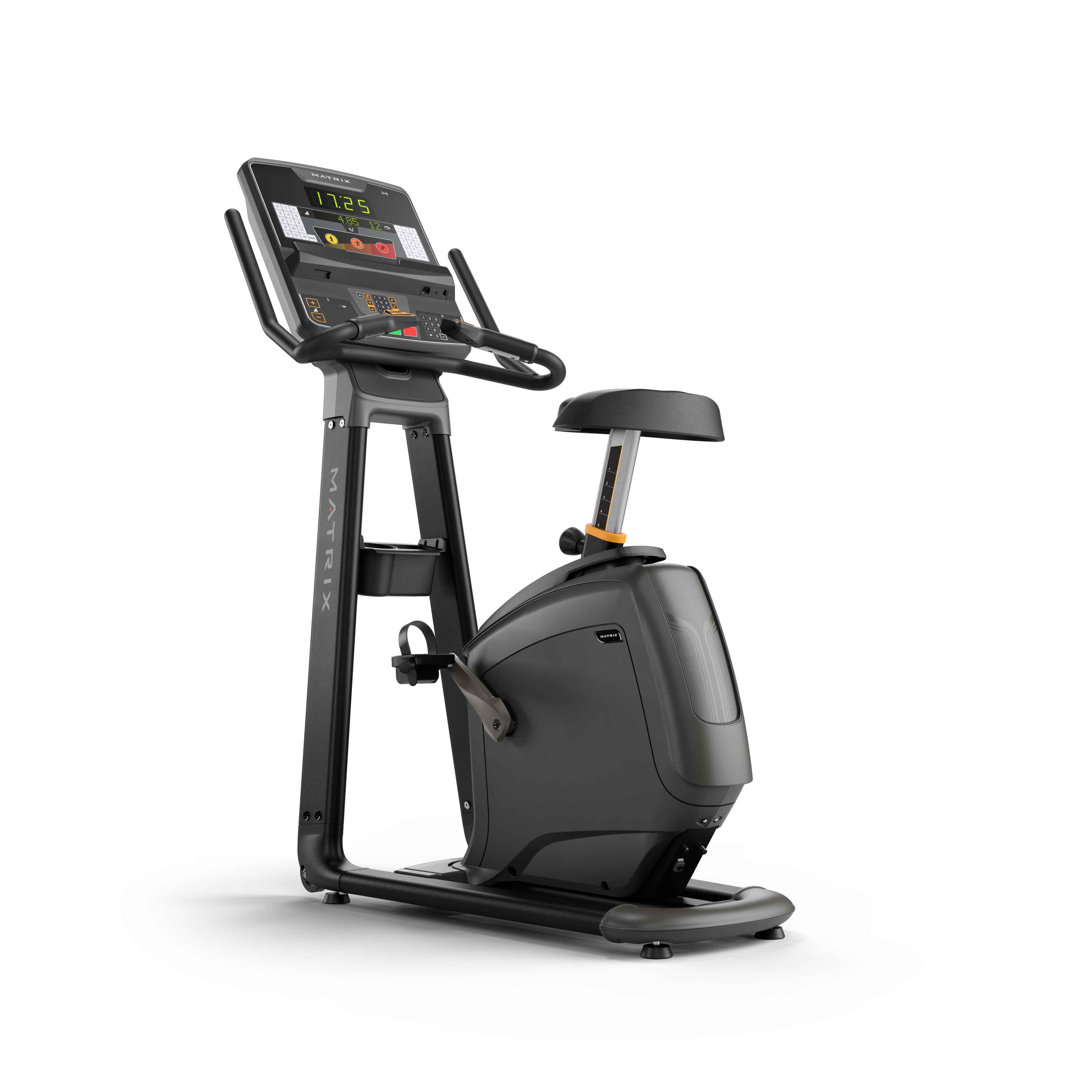 Matrix Fitness Вертикальный велоэргометр Lifestyle с консолью GT LED