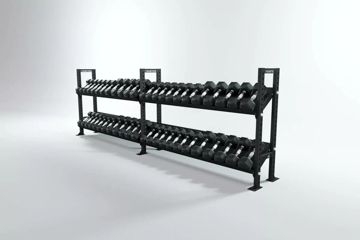Стеллаж СТМ 3600-1200-гири-гантели