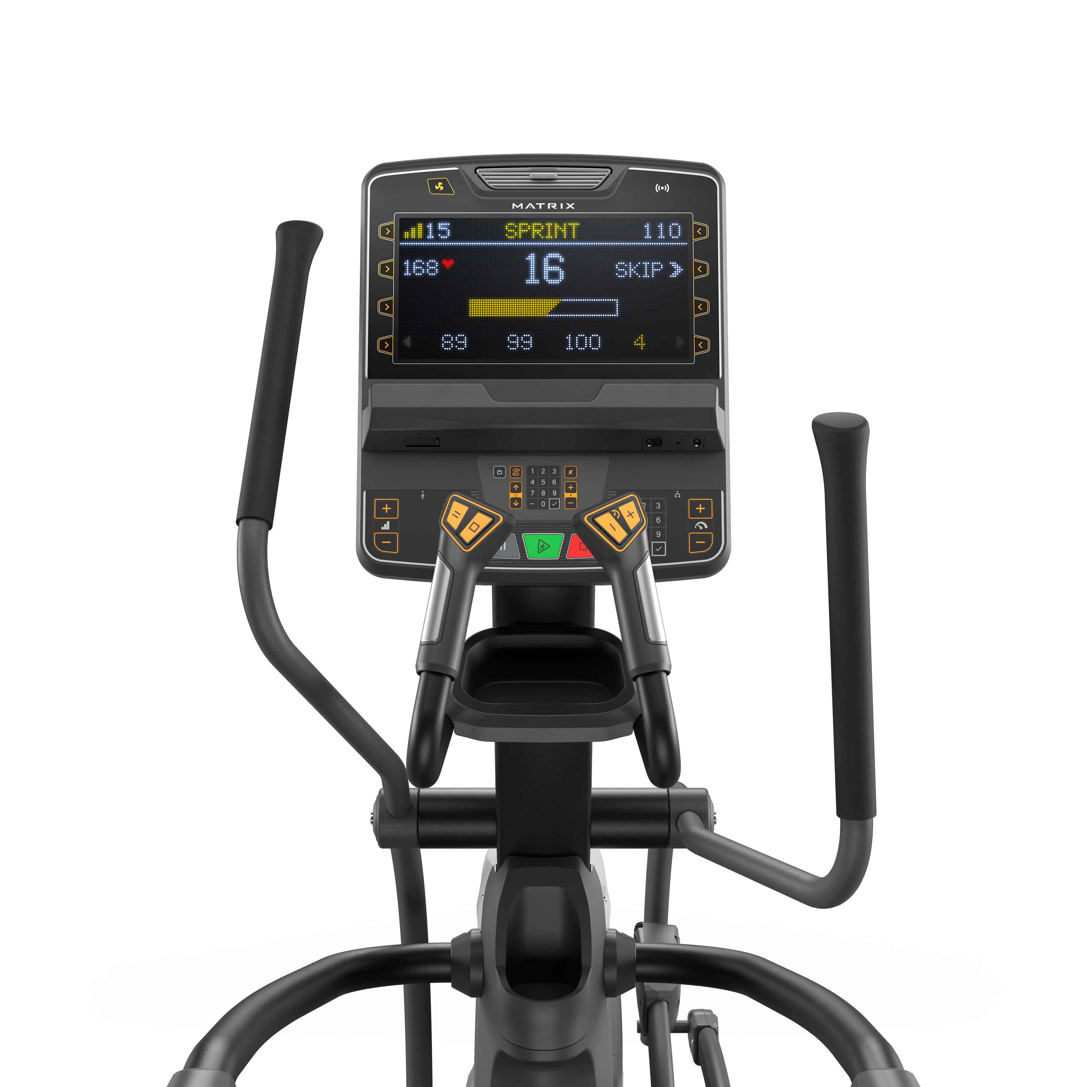 Matrix Fitness Эллиптический эргометр Endurance с консолью Premium LED